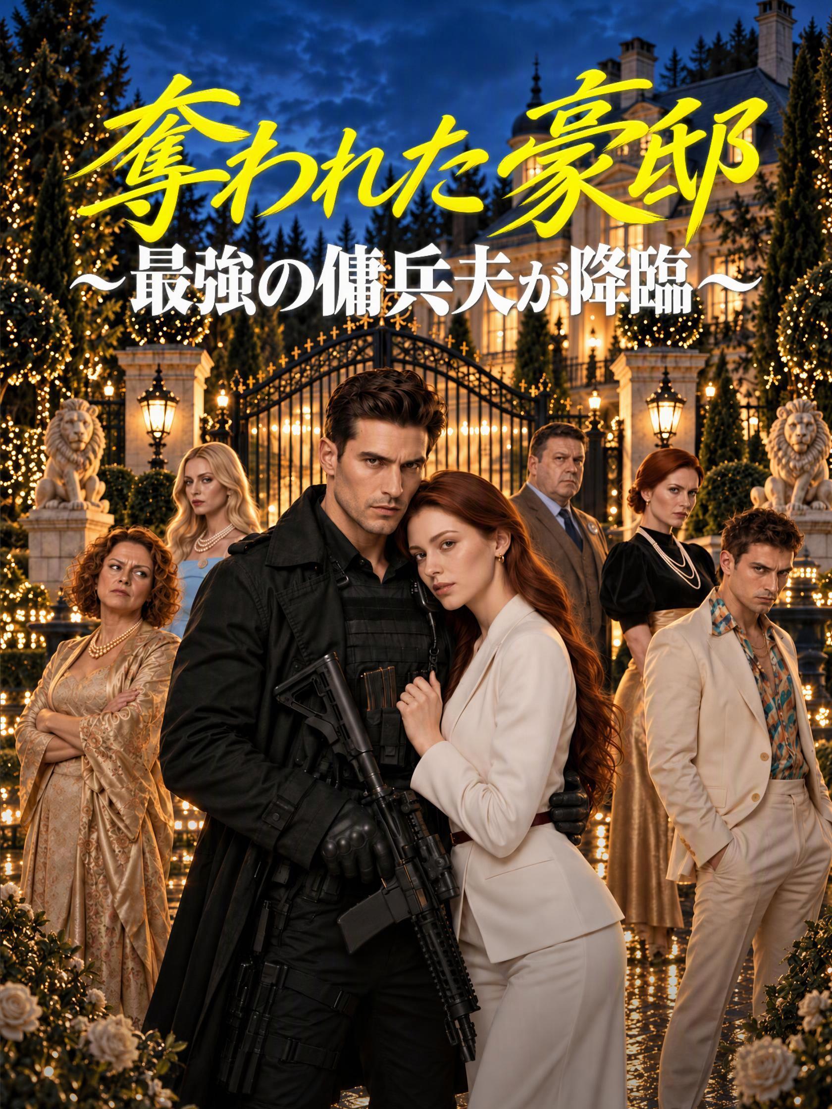 奪われた豪邸～最強の傭兵夫が降臨～ short drama poster