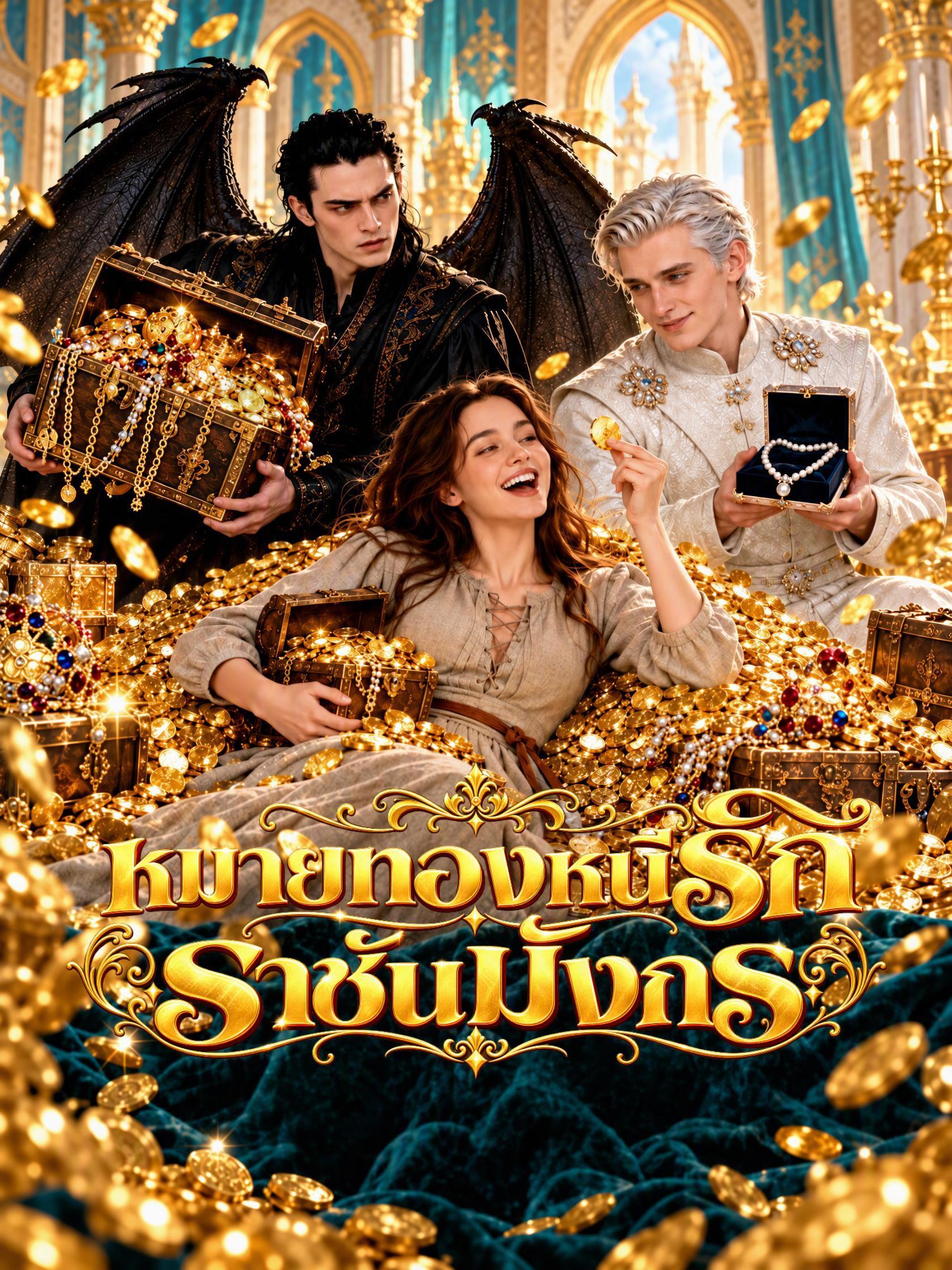 หมายทองหนีรักราชันมังกร short drama poster
