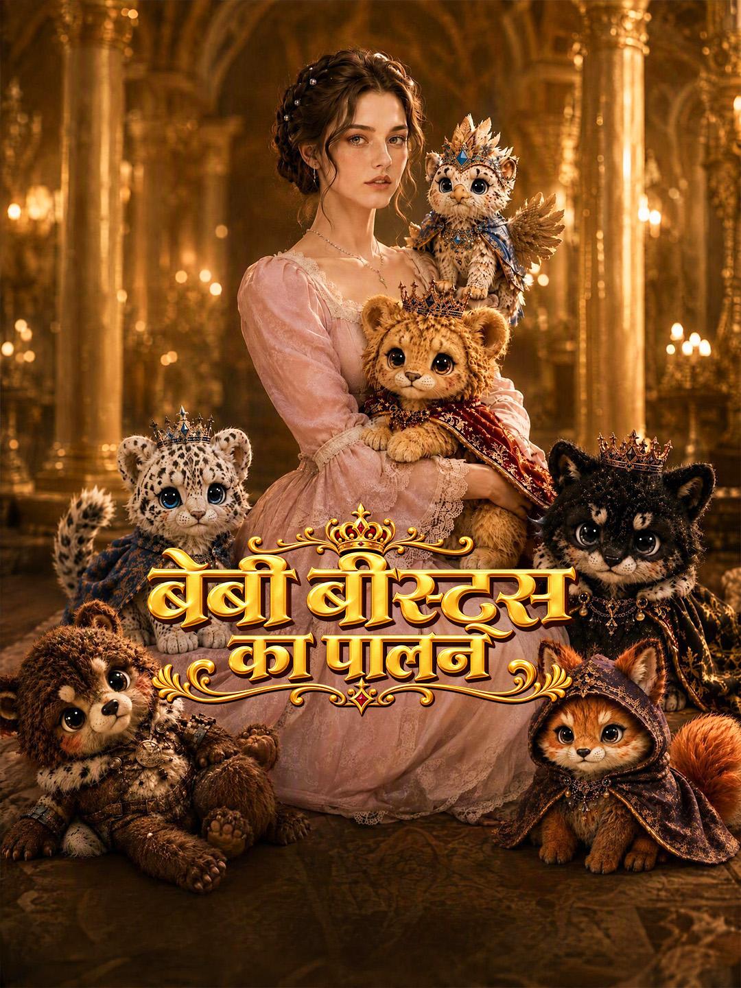 बेबी बीस्ट्स का पालन short drama poster