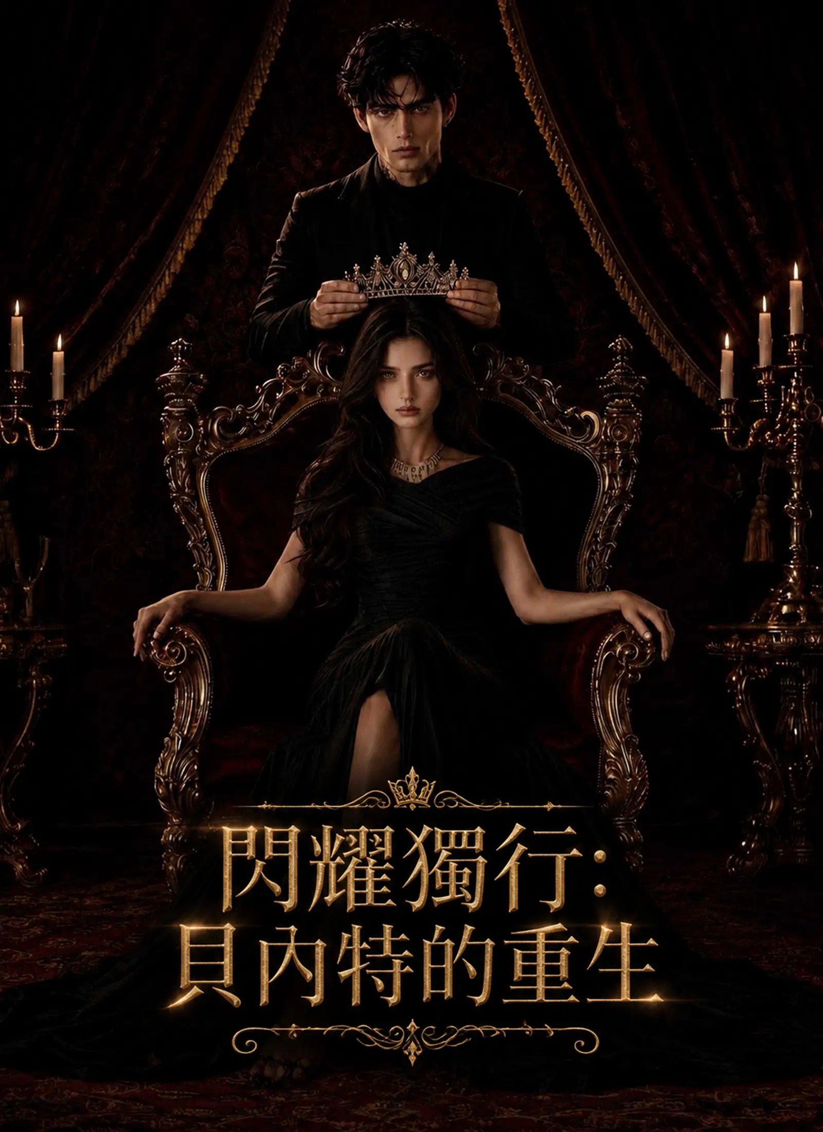 閃耀獨行：貝內特的重生 short drama poster
