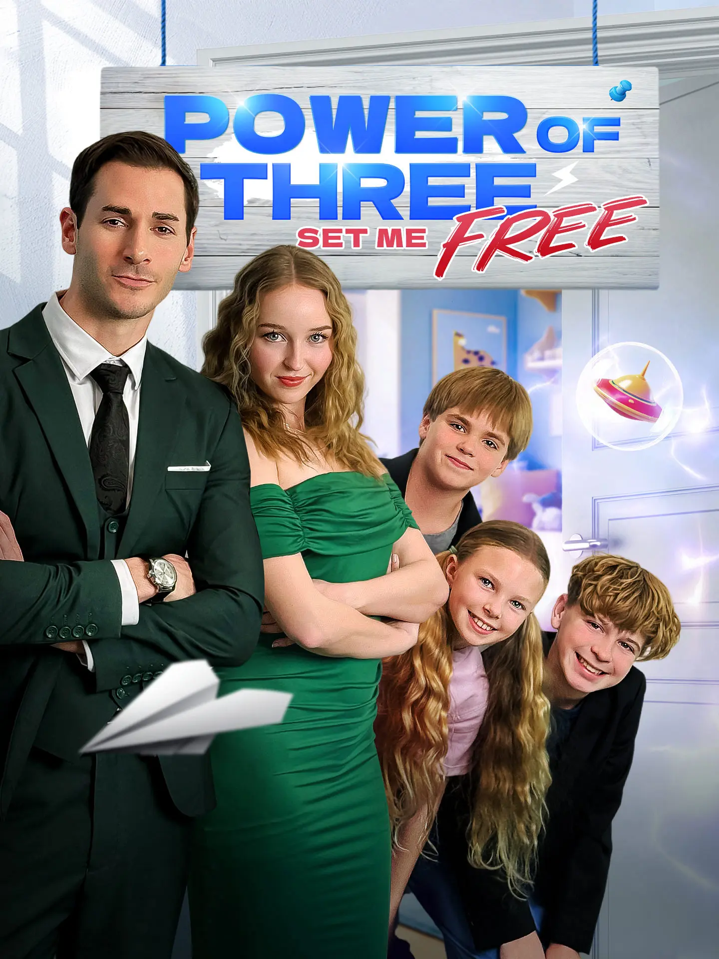 Power of Three Set me Free short drama poster