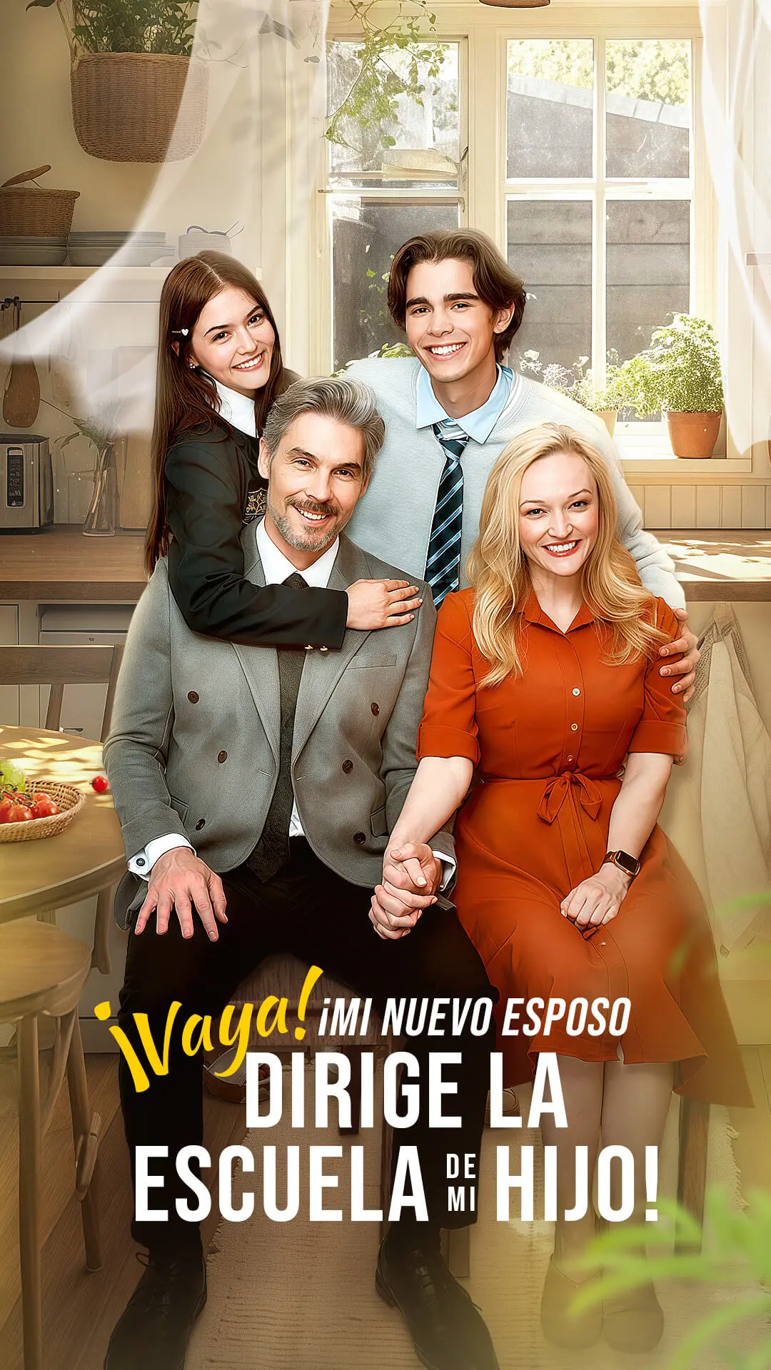 ¡Vaya! ¡Mi nuevo esposo dirige la escuela de mi hijo! short drama poster