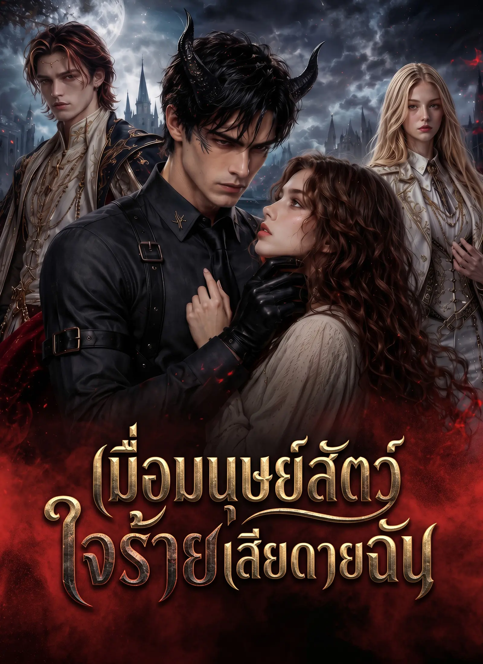 เมื่อมนุษย์สัตว์ใจร้ายเสียดายฉัน short drama poster