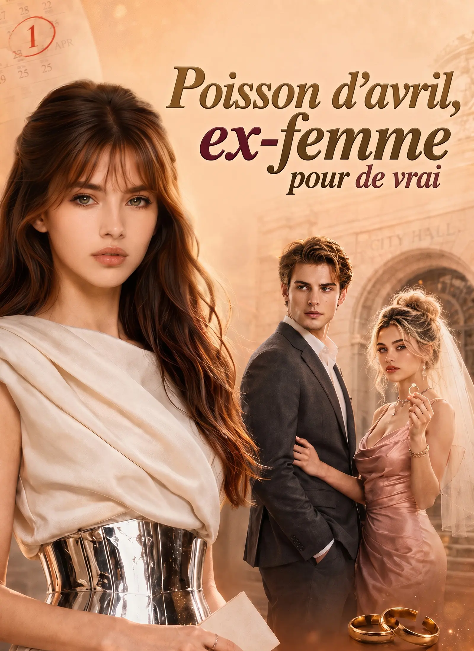 Poisson d’avril, ex-femme pour de vrai short drama poster