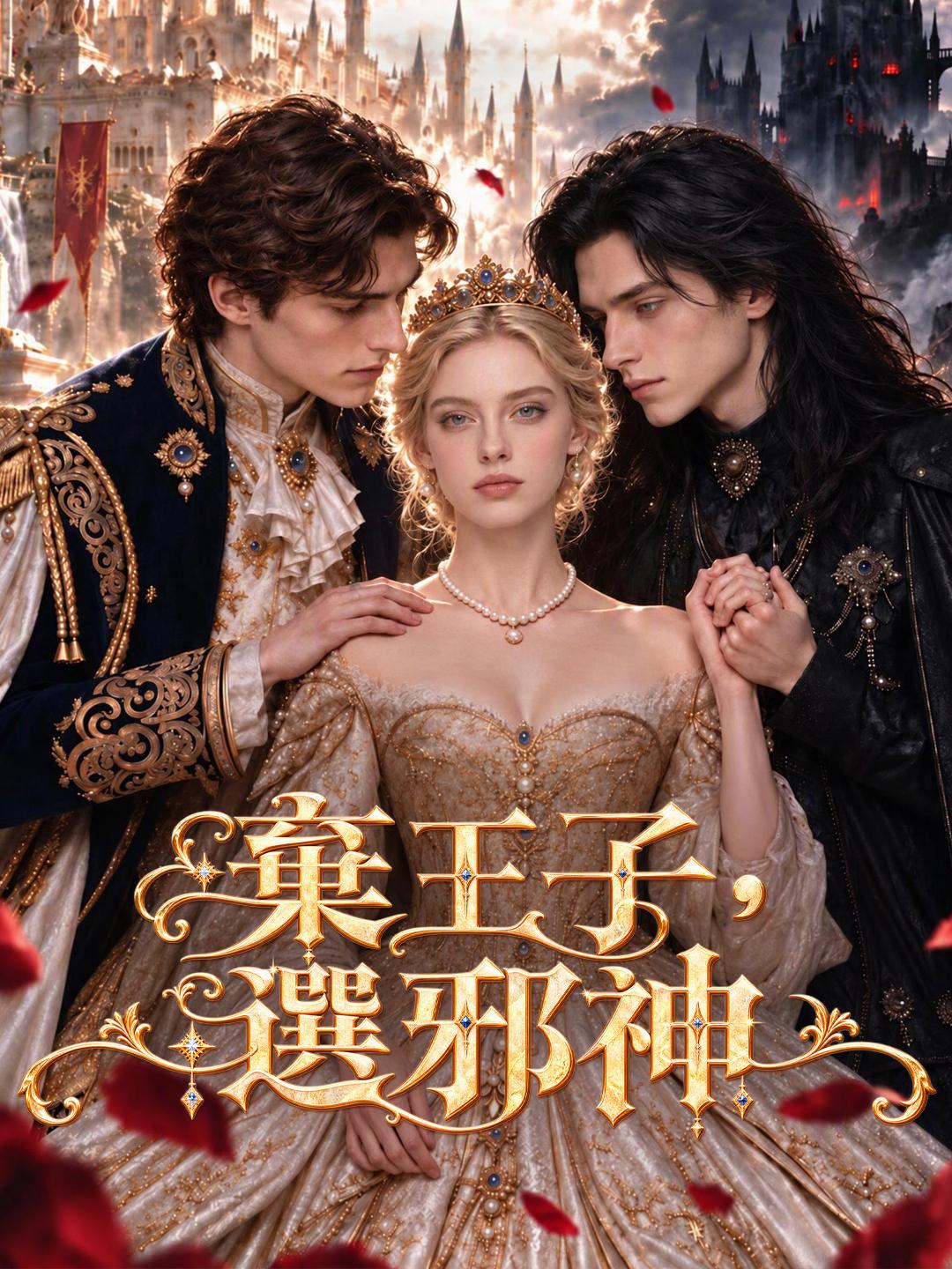棄王子，選邪神 short drama poster
