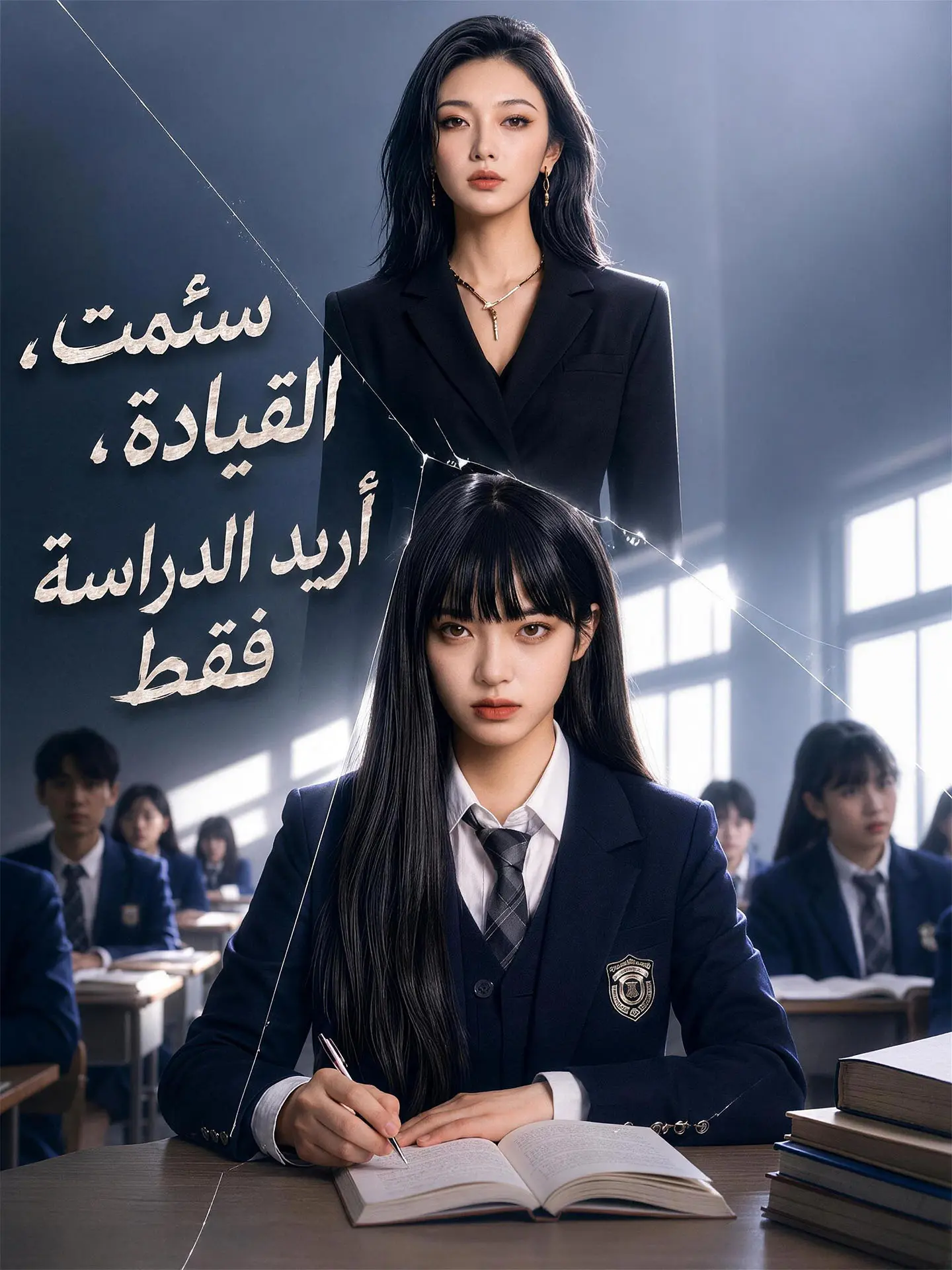 المدبلج-سئمت القيادة، أريد الدراسة فقط short drama poster