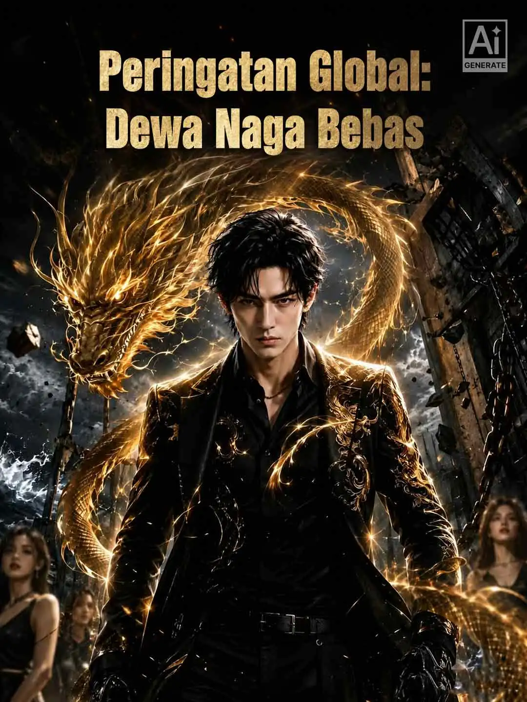Peringatan Global: Dewa Naga Bebas short drama poster