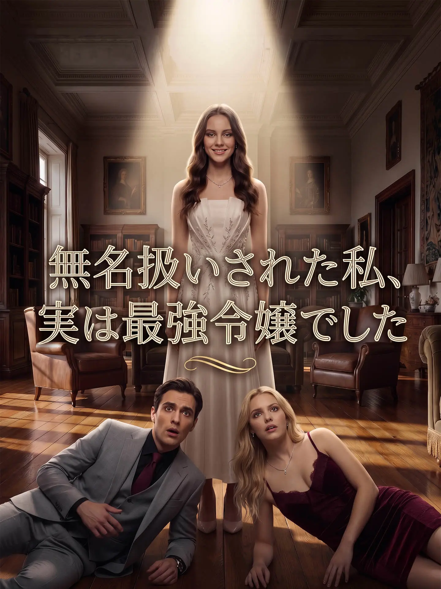 無名扱いされた私、実は最強令嬢でした short drama poster