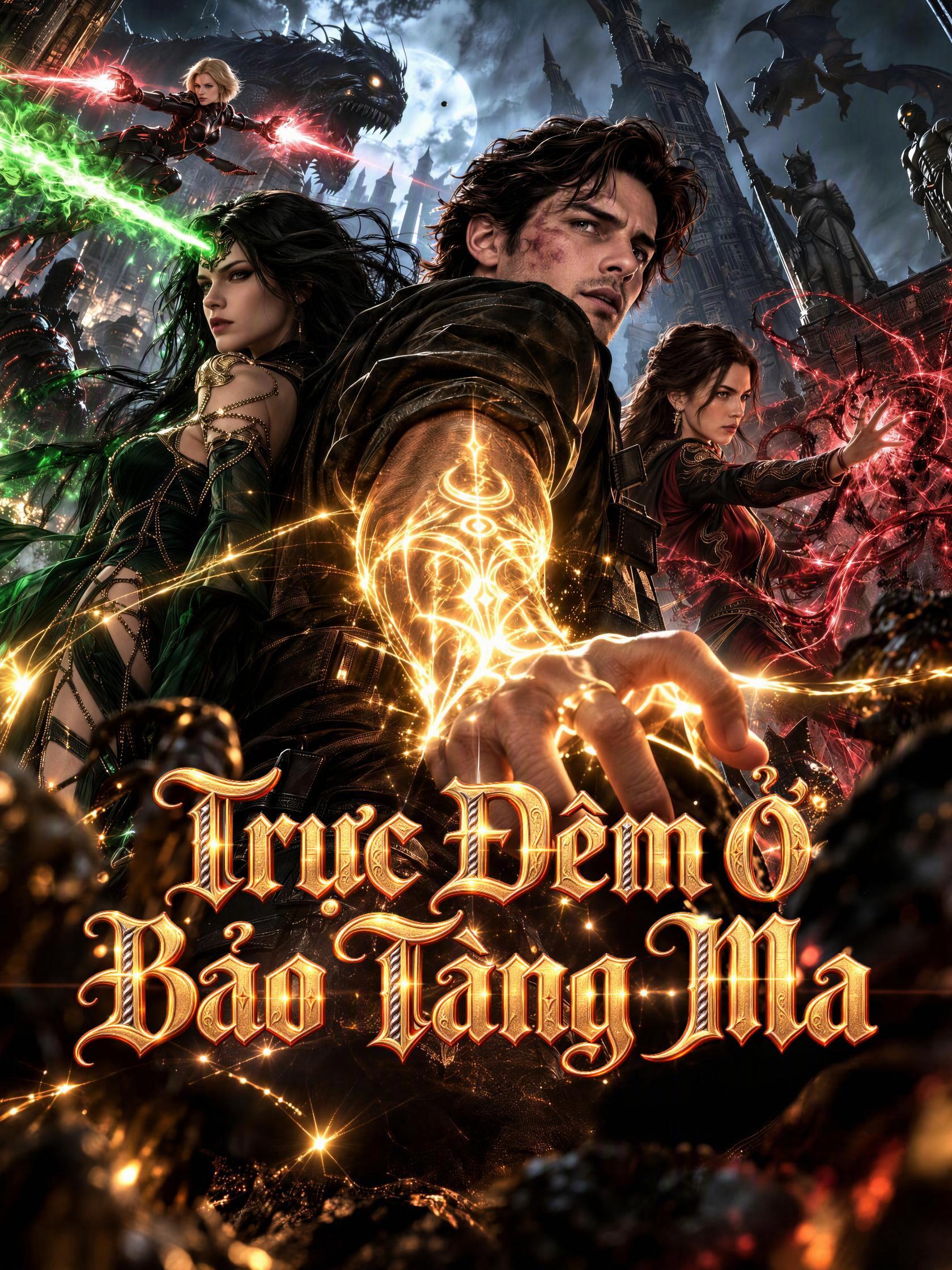 Trực Đêm Ở Bảo Tàng Ma short drama poster