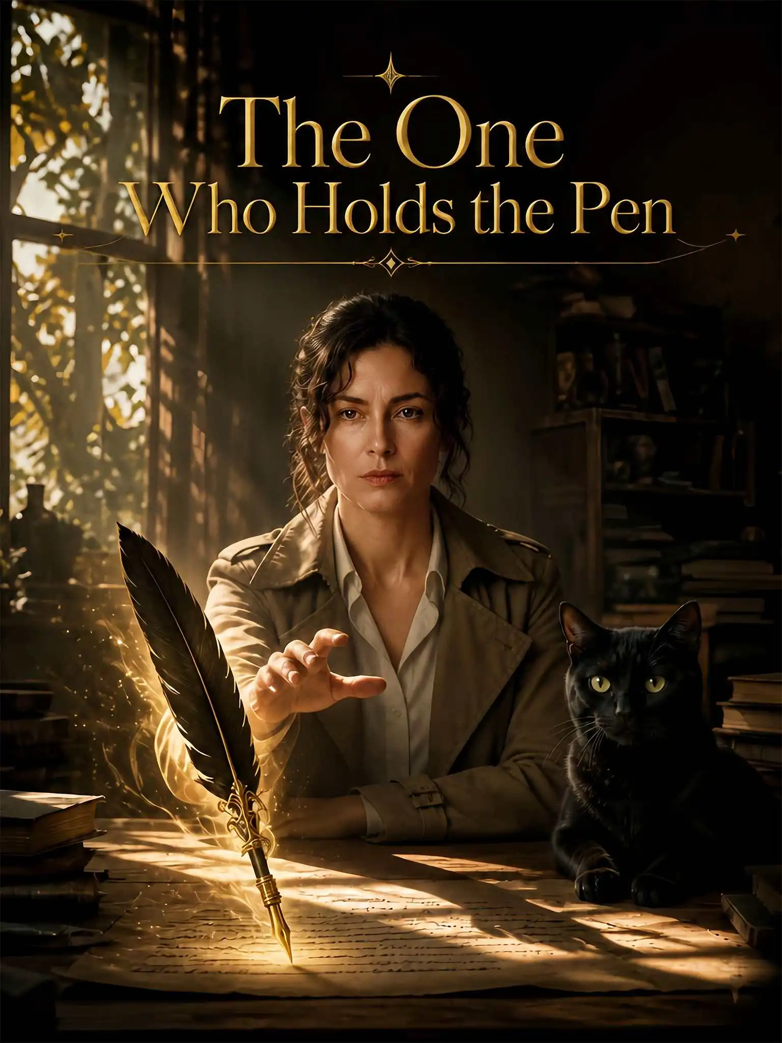 The One Who Holds the Pen short drama poster