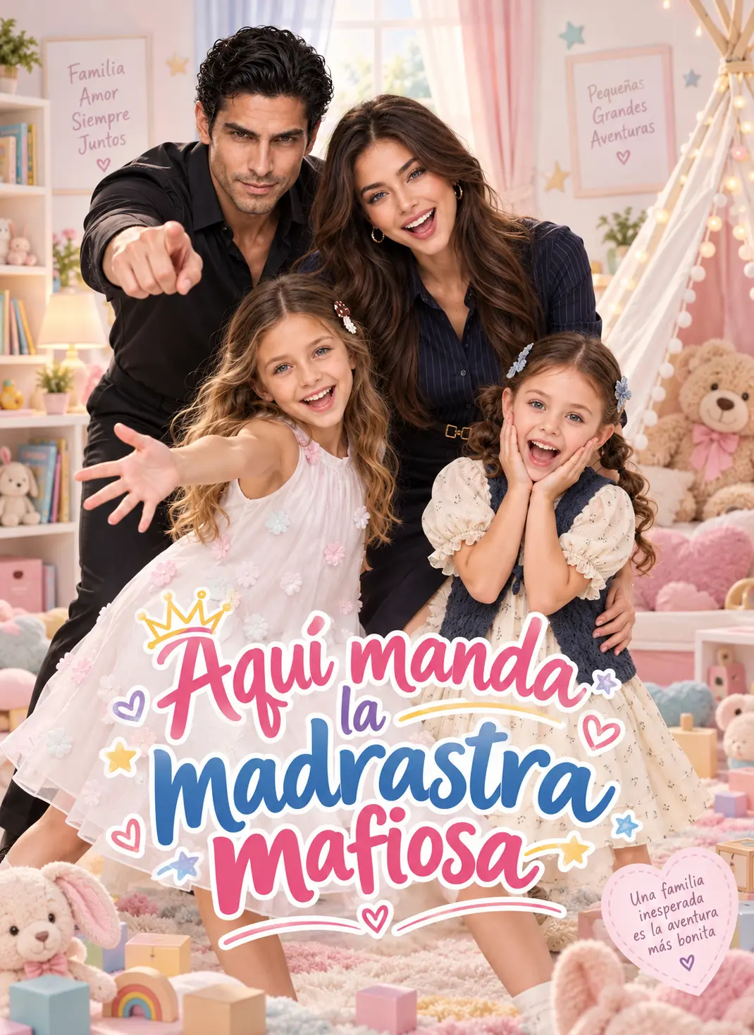 Aquí manda la madrastra mafiosa short drama poster