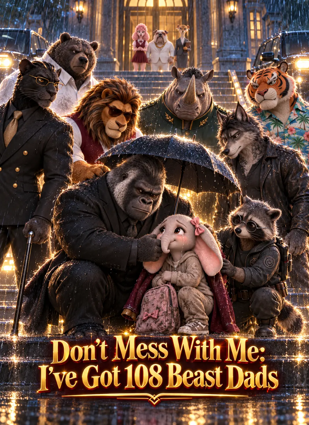 Don’t Mess With Me: I’ve Got 108 Beast Dads short drama poster