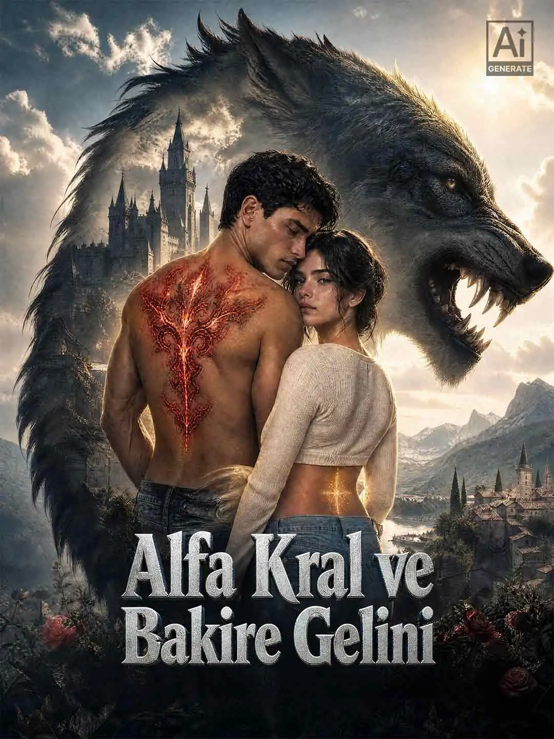 Alfa Kral ve Bakire Gelini short drama poster