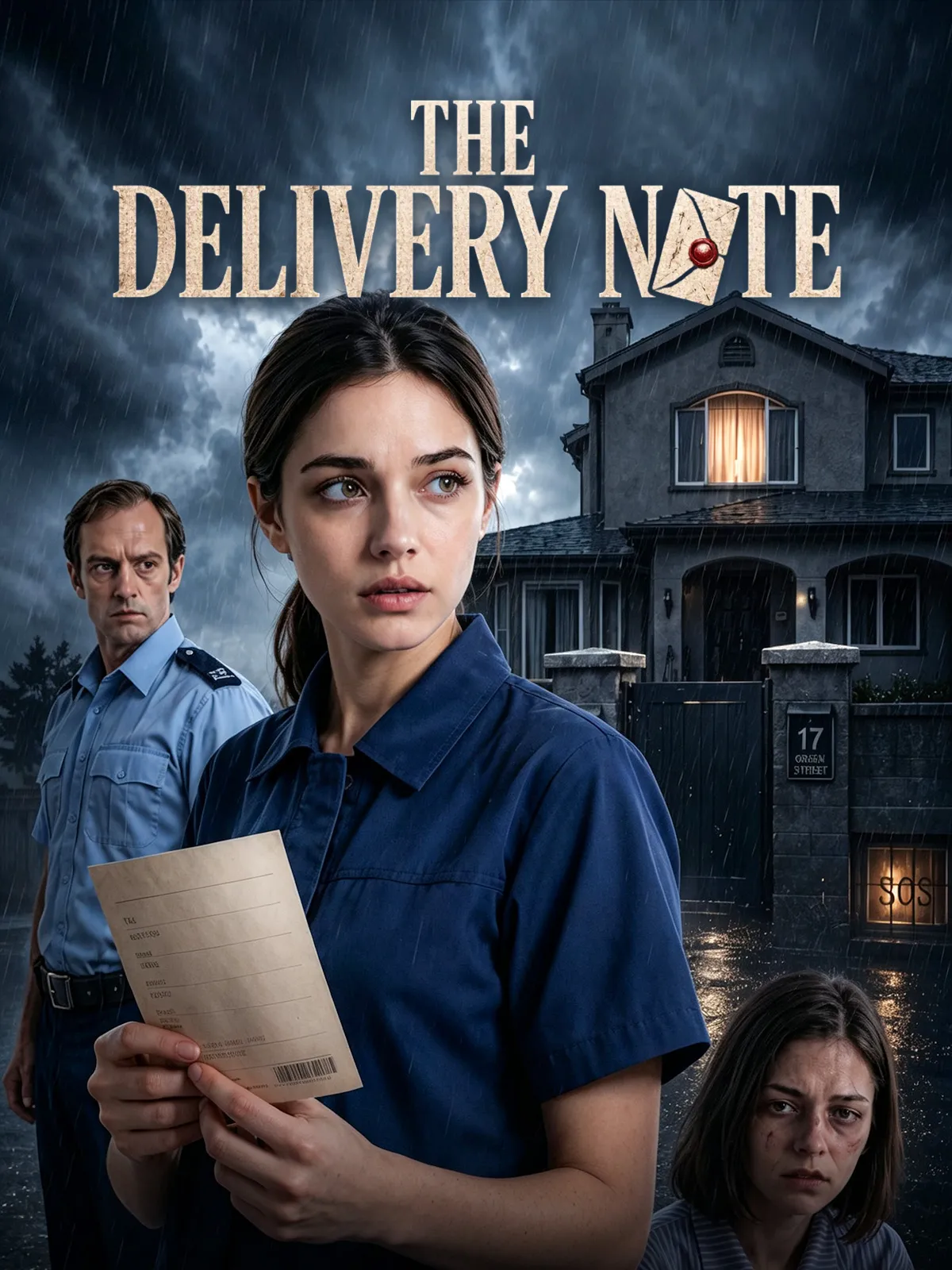 THE DELIVERY NOTE short drama poster