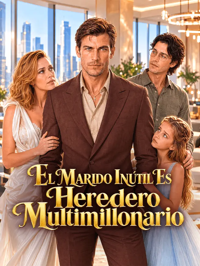El Marido Inútil Es Heredero Multimillonario short drama poster
