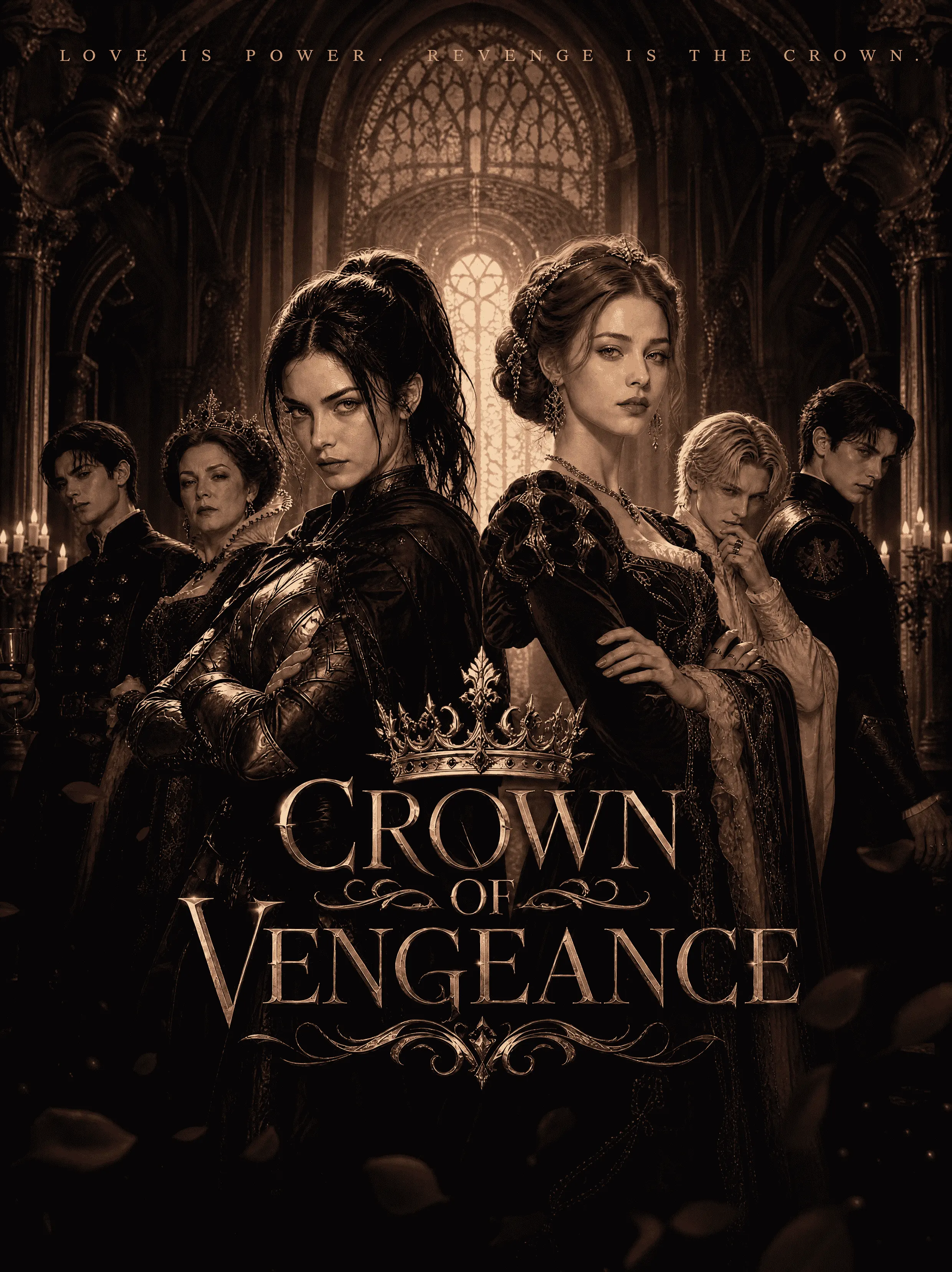 Crown of Vengeance short drama poster