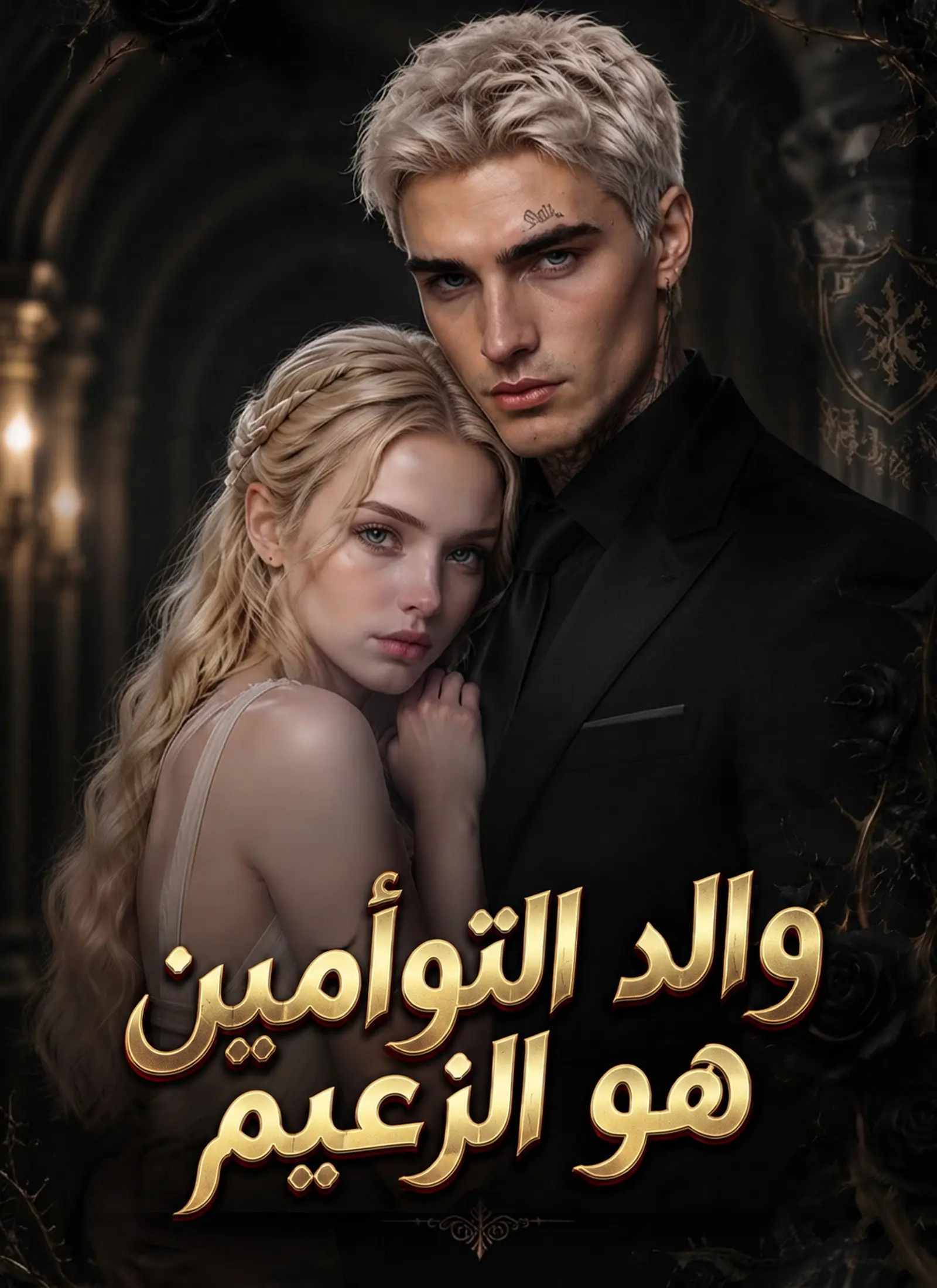 والد التوأمين هو الزعيم short drama poster