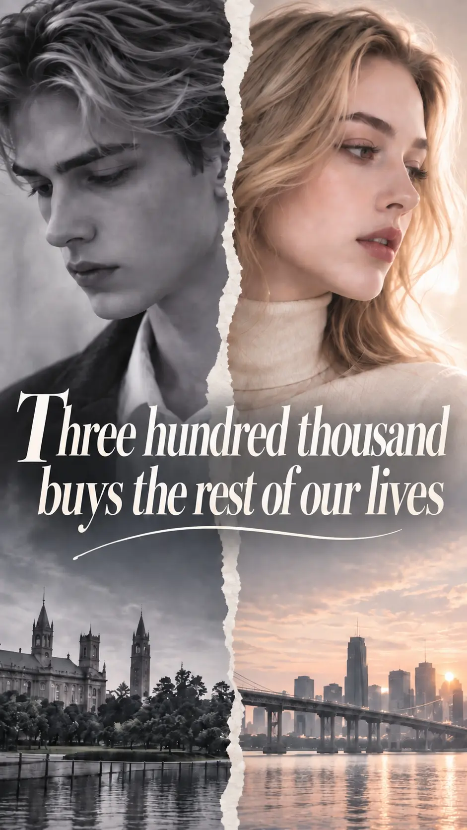 Three hundred thousand buys the rest of our lives short drama poster