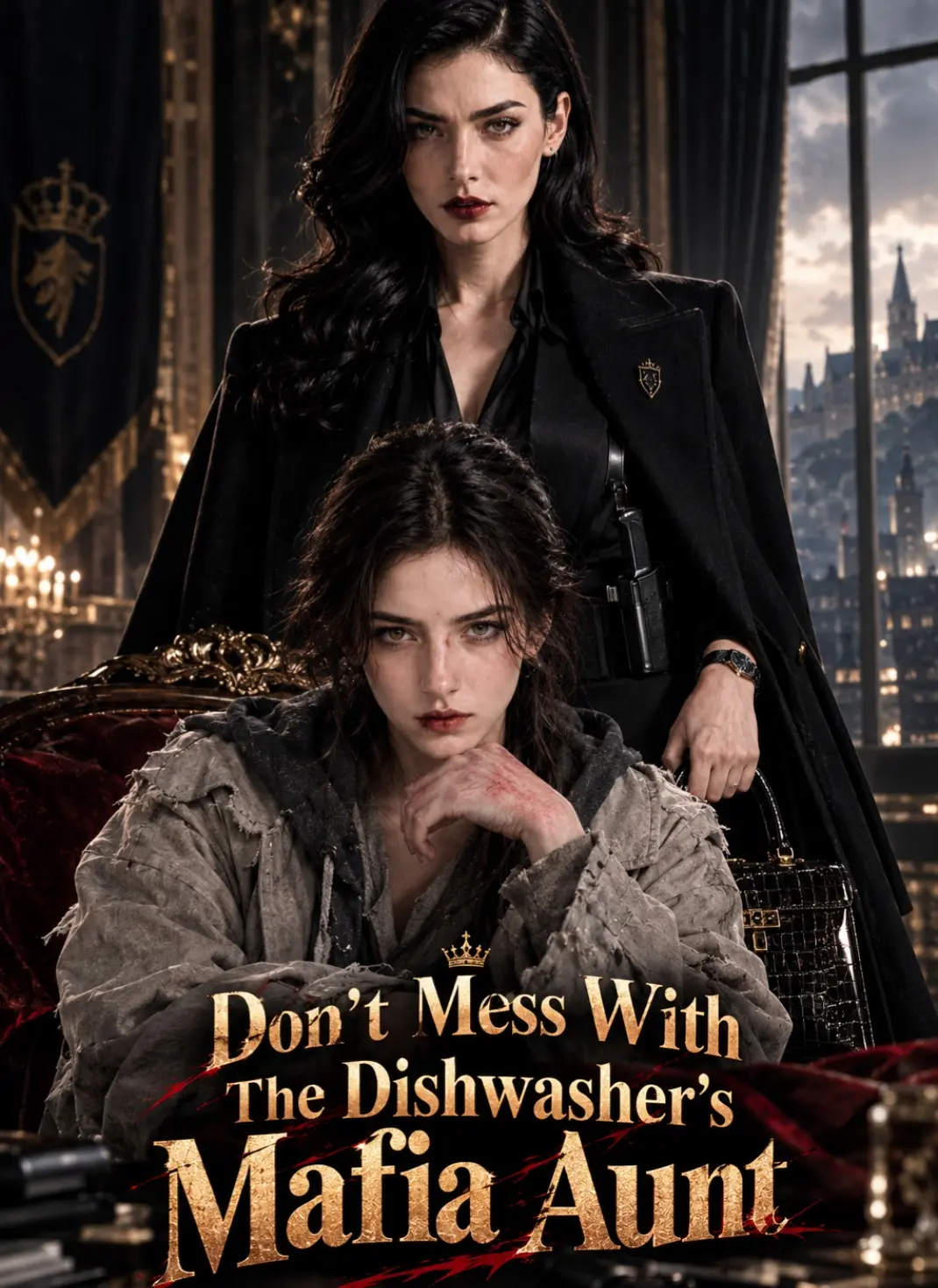Don't Mess With The Dishwasher's Mafia Aunt short drama poster