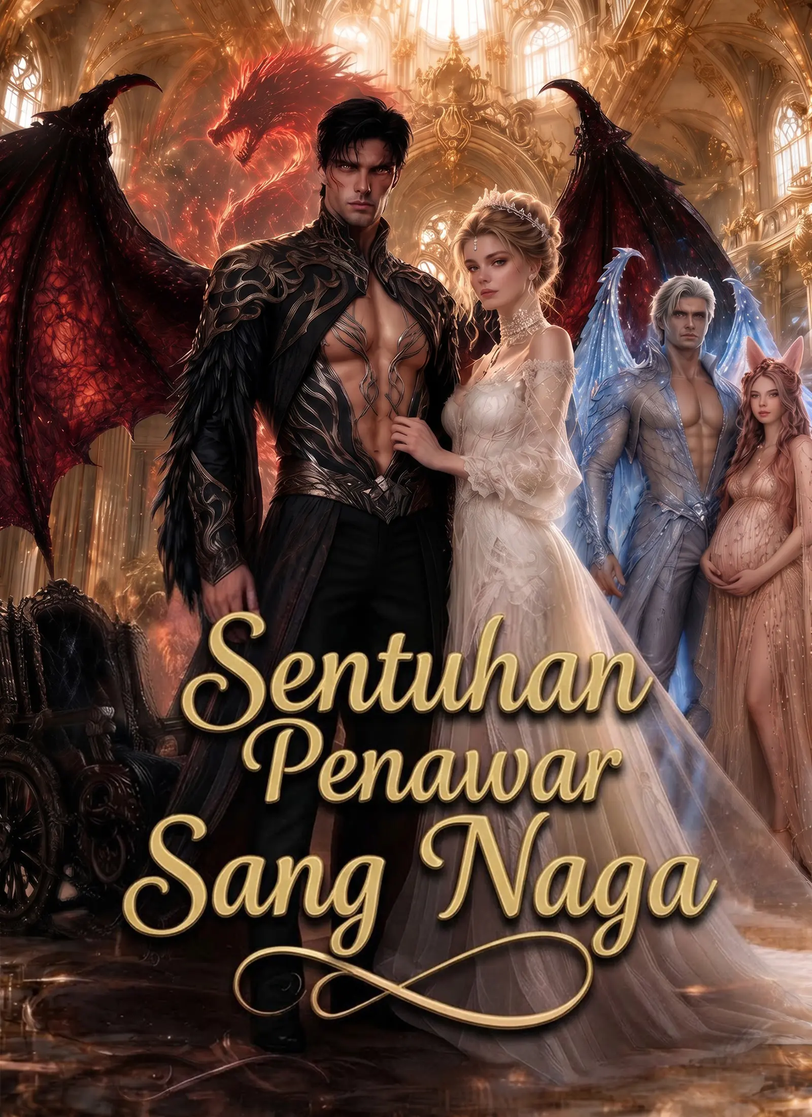 Sentuhan Penawar Sang Naga short drama poster