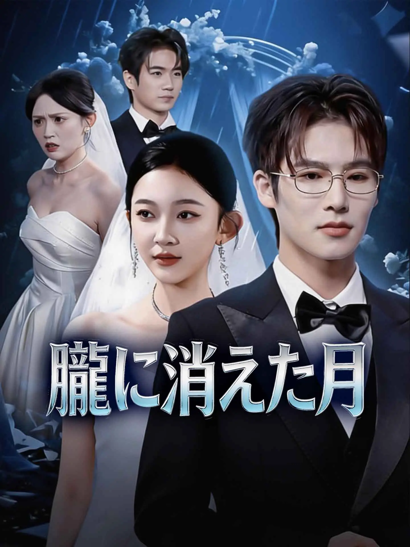 朧に消えた月 short drama poster
