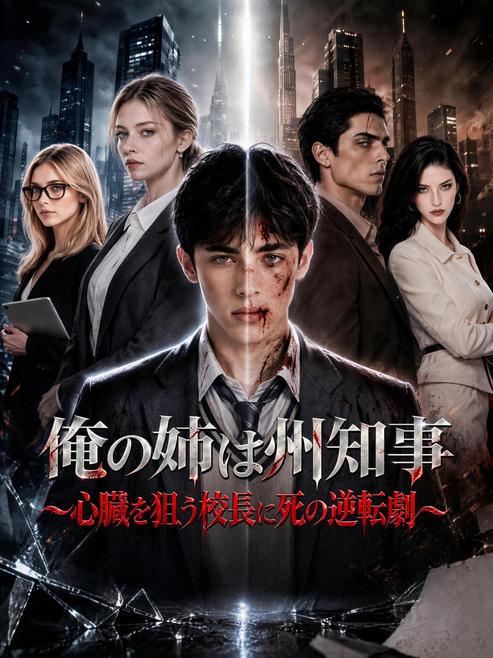 俺の姉は州知事～心臓を狙う校長に死の逆転劇～ short drama poster
