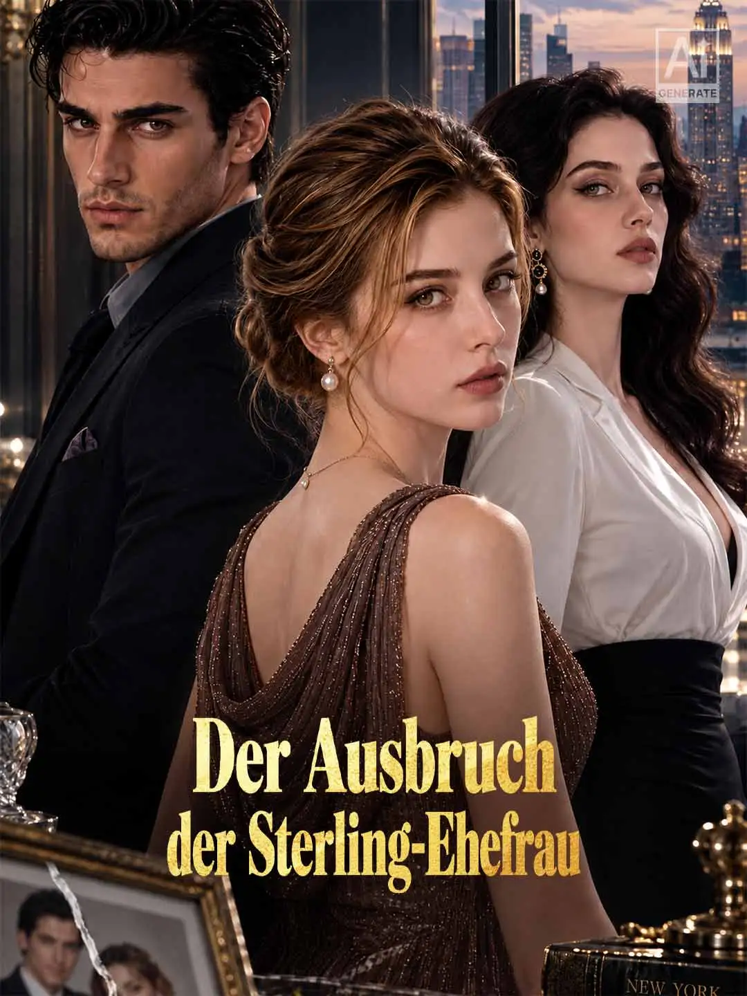 Der Ausbruch der Sterling-Ehefrau short drama poster