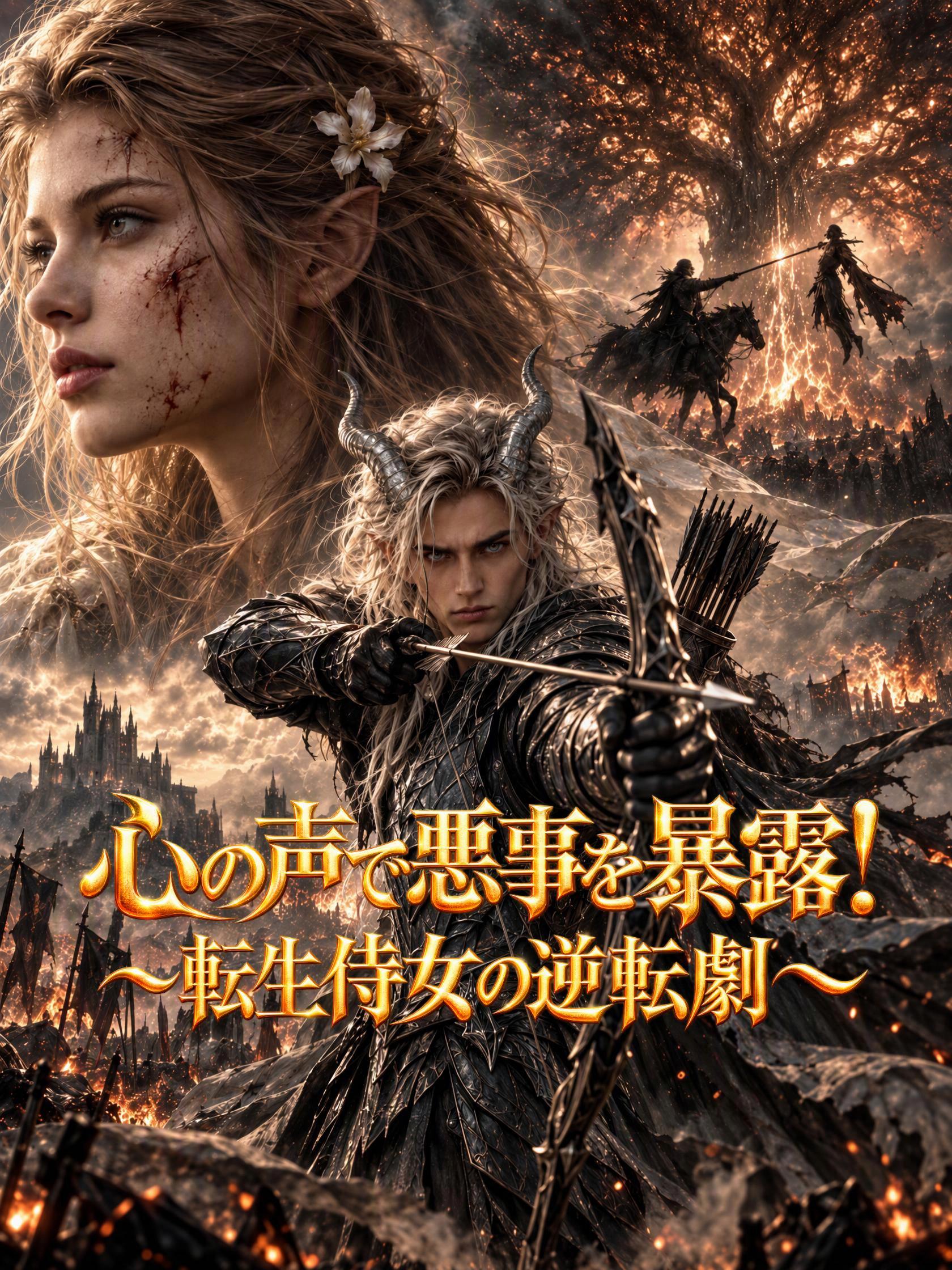 心の声で悪事を暴露！～転生侍女の逆転劇～ short drama poster