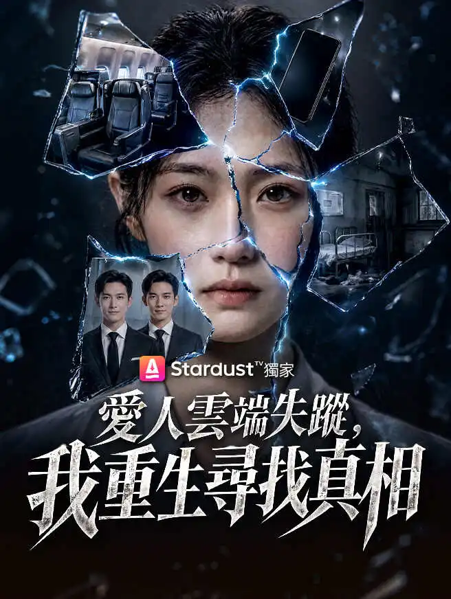 愛人雲端失蹤，我重生尋找真相 short drama poster
