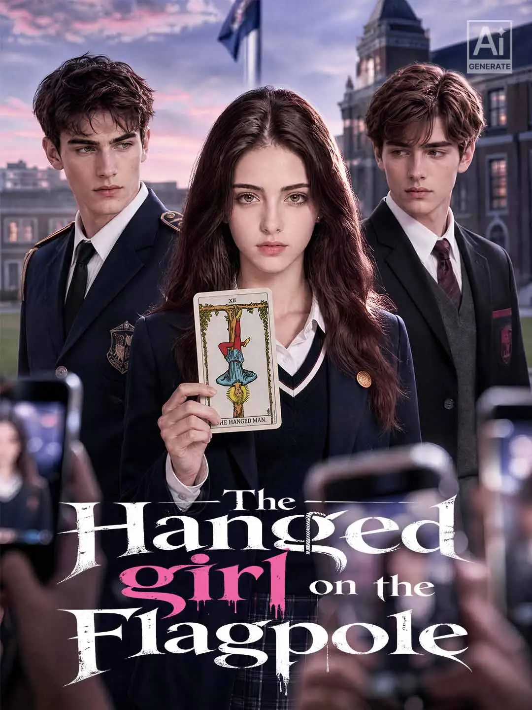 The Hanged Girl on the Flagpole short drama poster