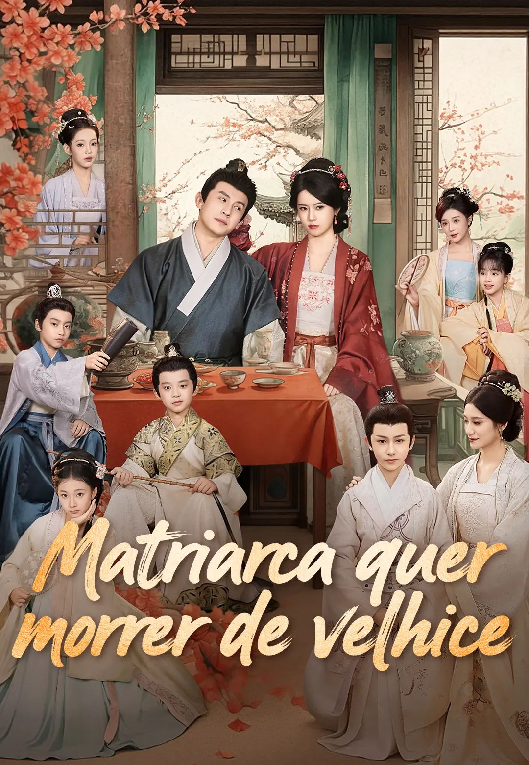 Matriarca quer morrer de velhice(Dublado) short drama poster