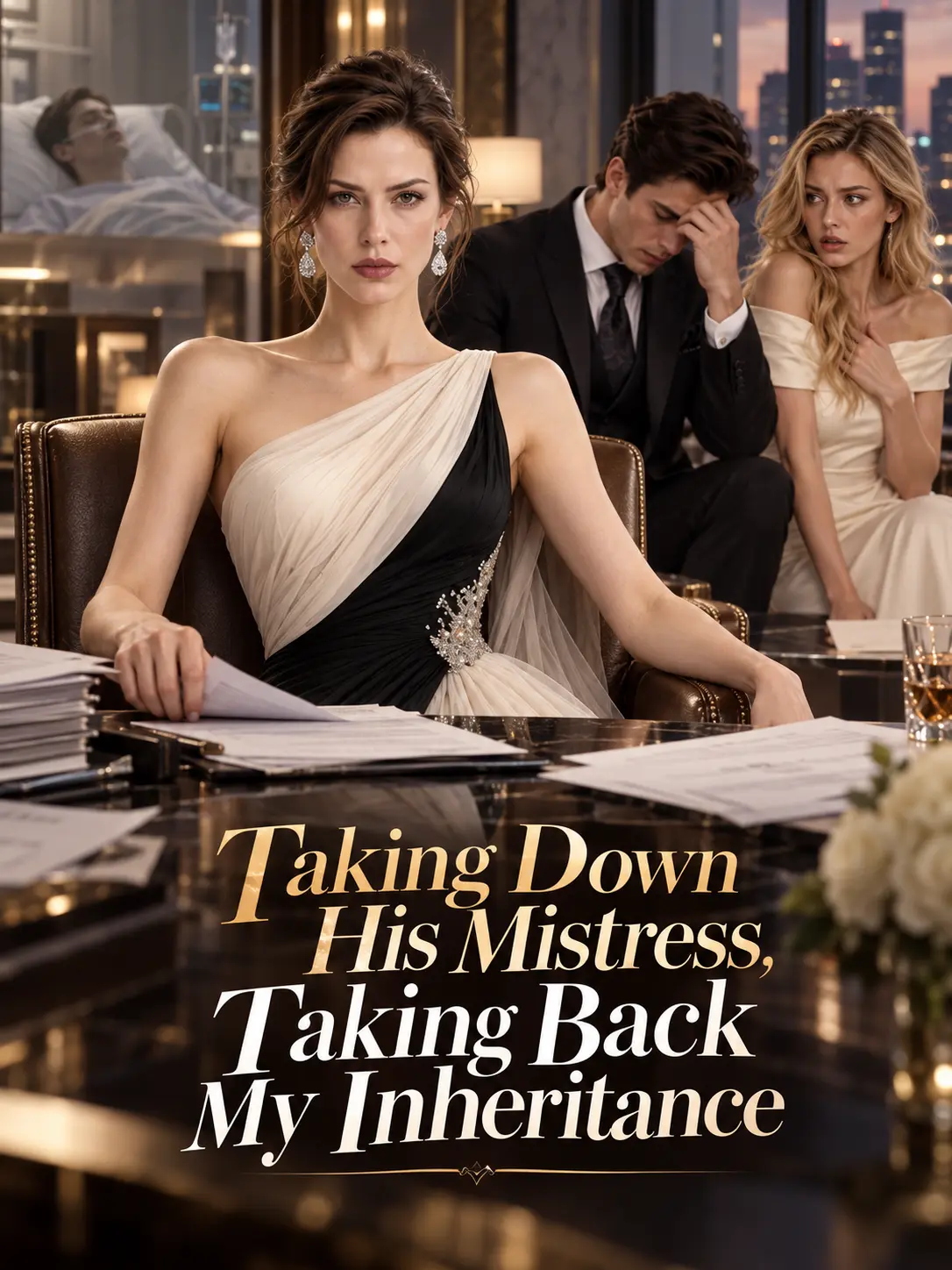 Taking Down His Mistress, Taking Back My Inheritance short drama poster