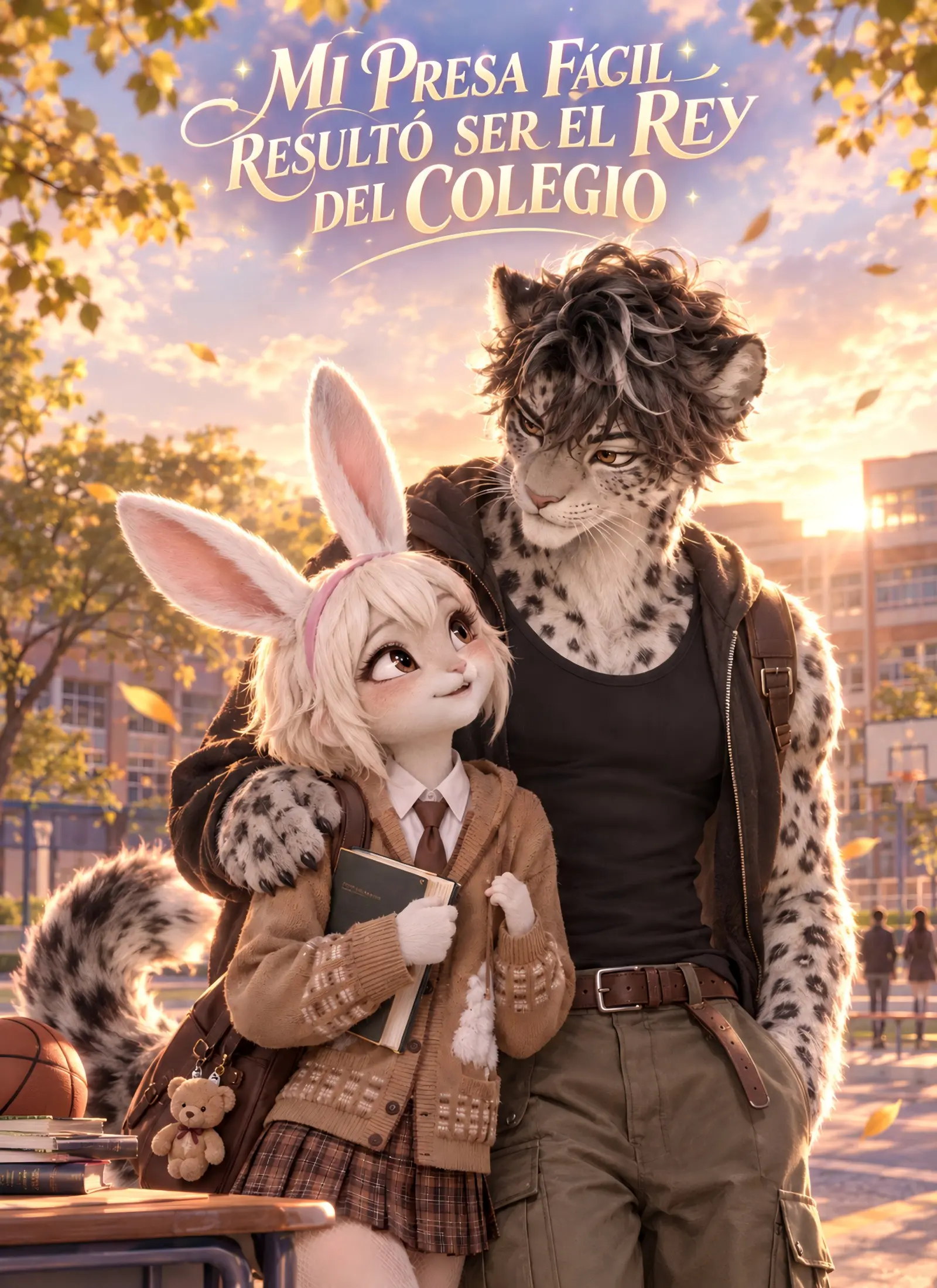 Mi presa fácil resultó ser el rey del colegio short drama poster