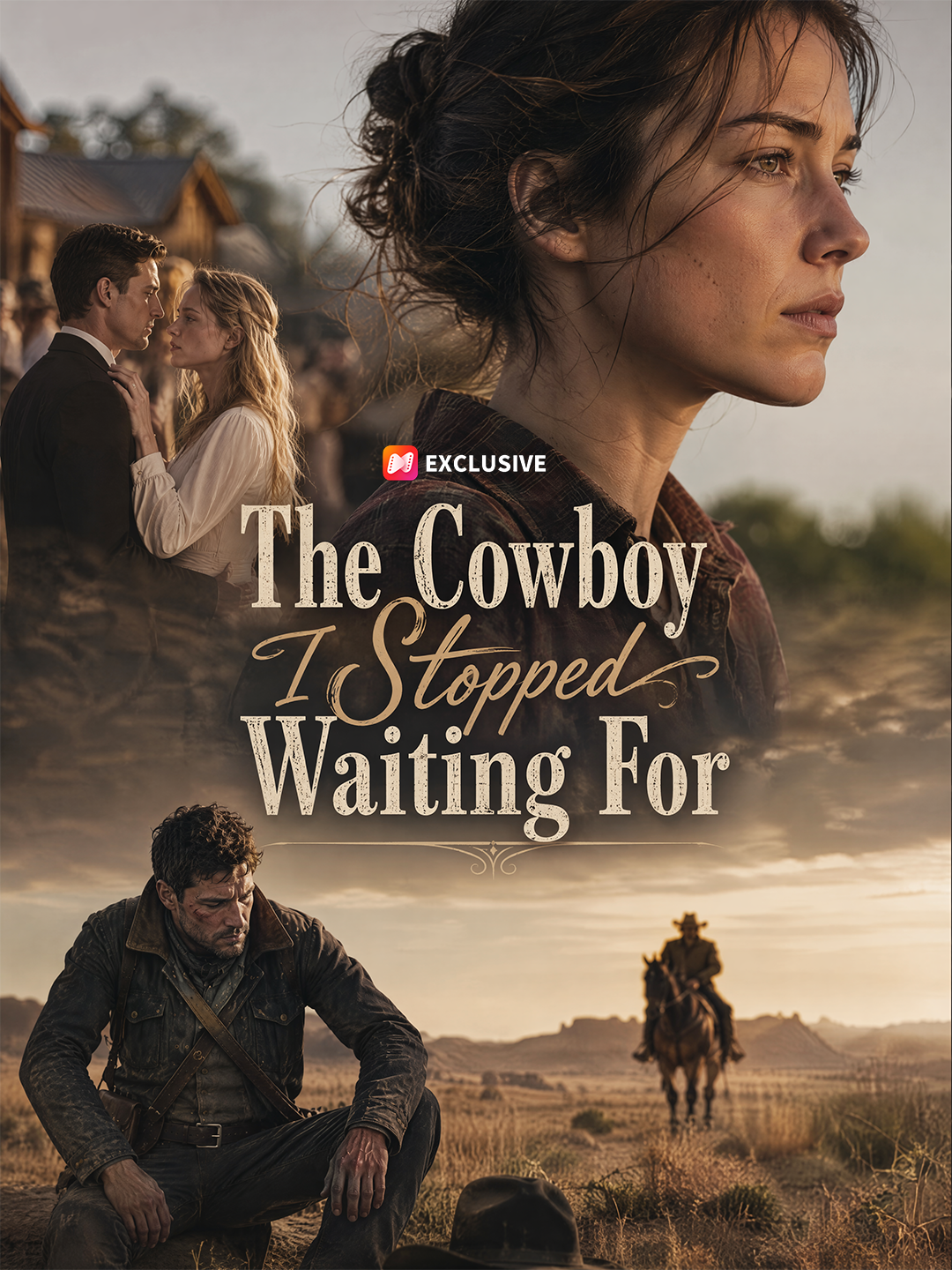 The Cowboy I Stopped Waiting For short drama poster
