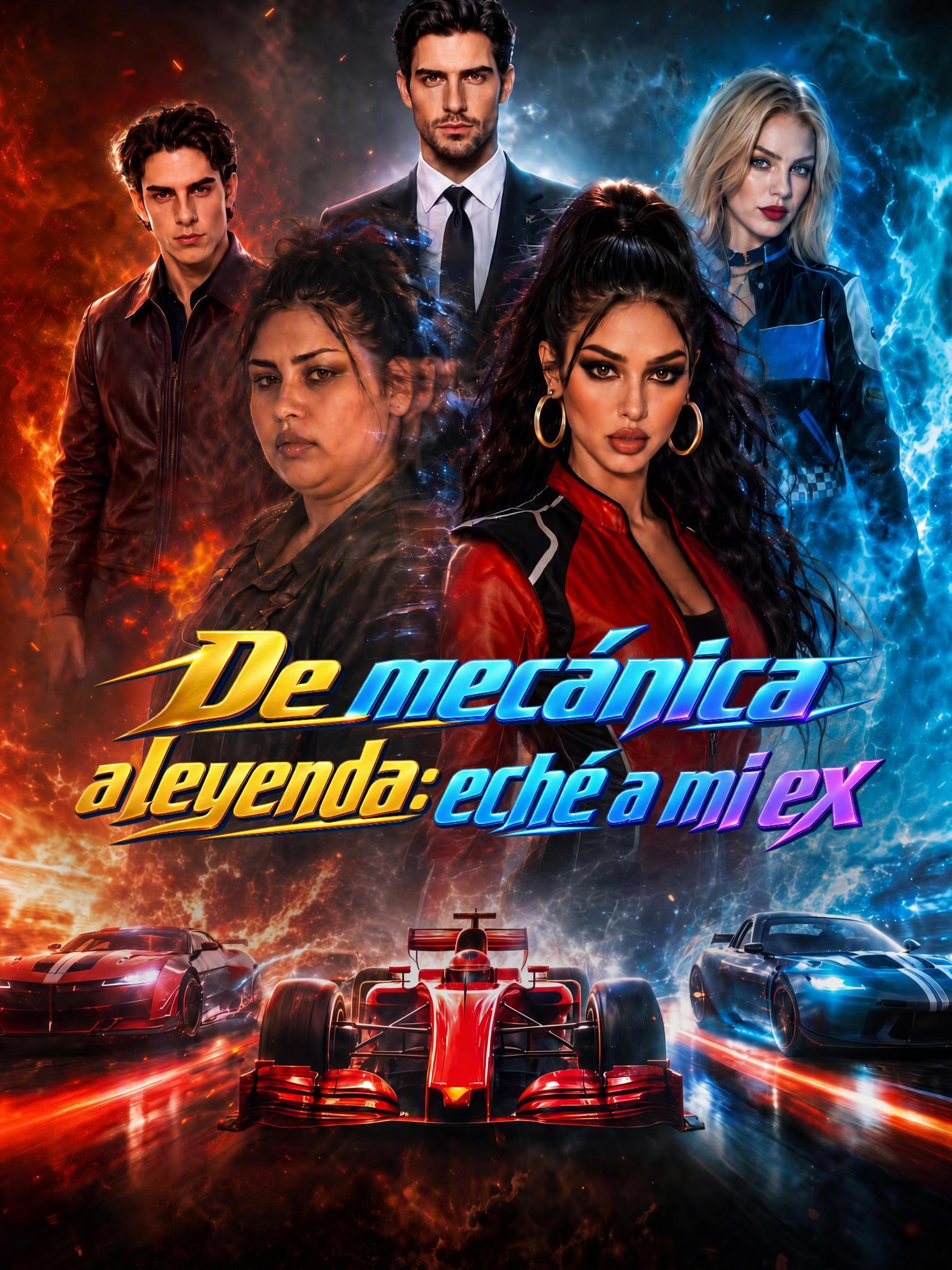 De mecánica a leyenda: eché a mi ex​ short drama poster