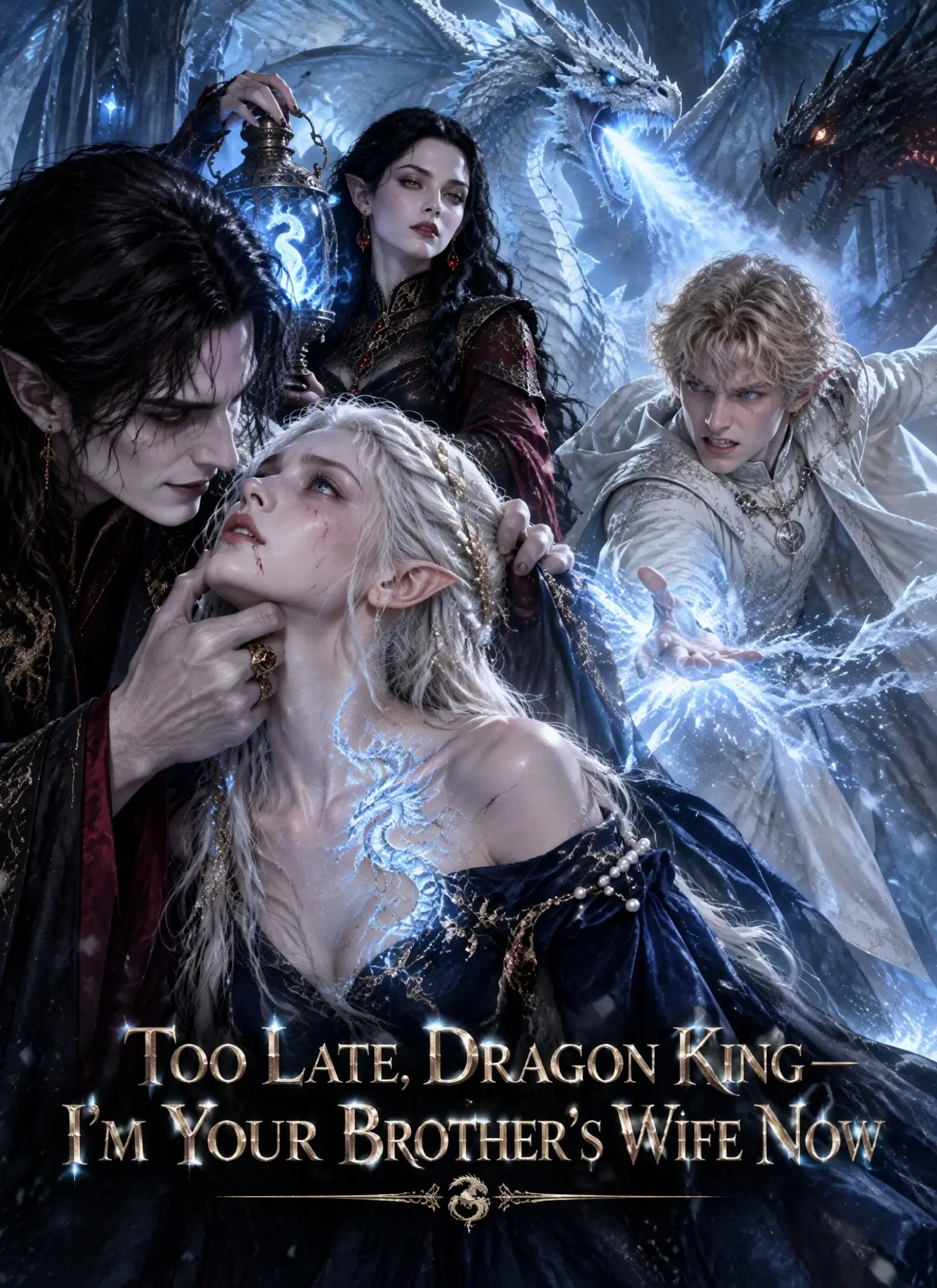 Too Late, Dragon King—I’m Your Brother’s Wife Now short drama poster