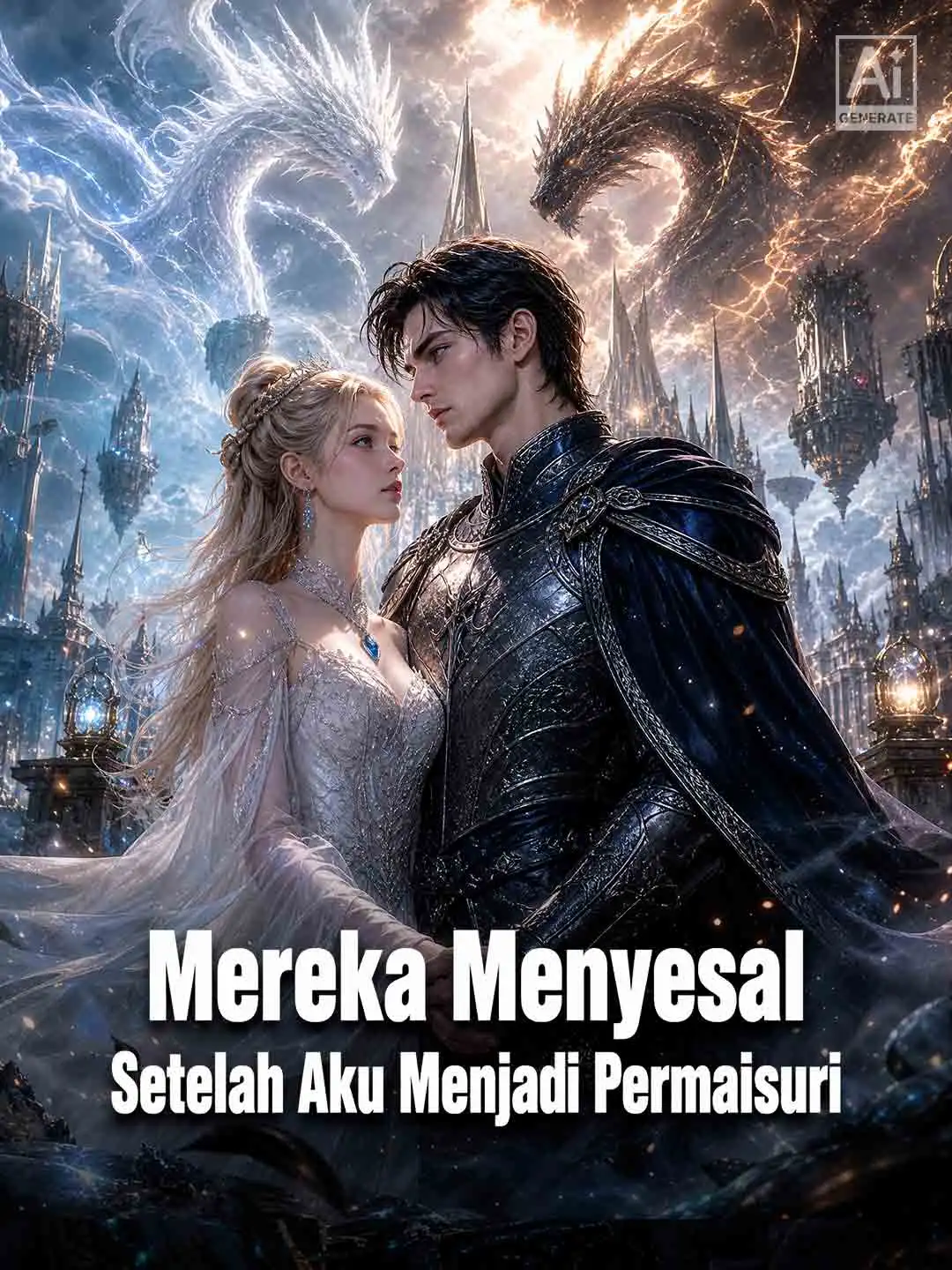 Mereka Menyesal Setelah Aku Menjadi Permaisuri short drama poster