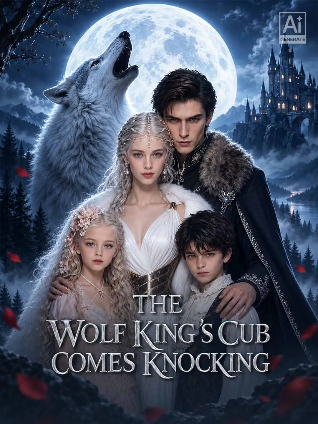 The Wolf King’s Cub Comes Knocking short drama poster