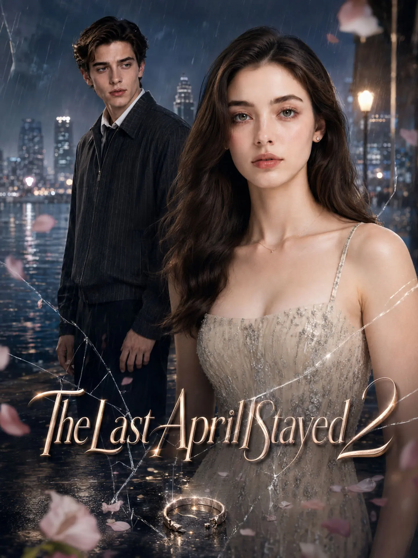 The Last April I Stayed 2 short drama poster