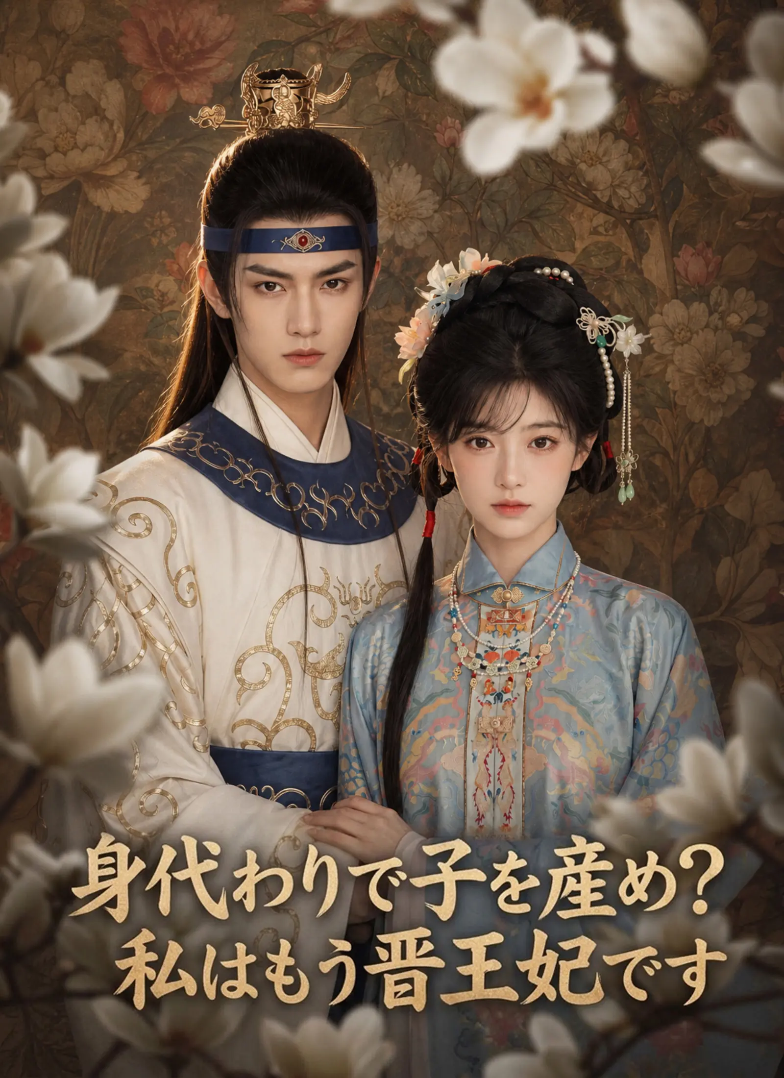 身代わりで子を産め？私はもう晋王妃です short drama poster