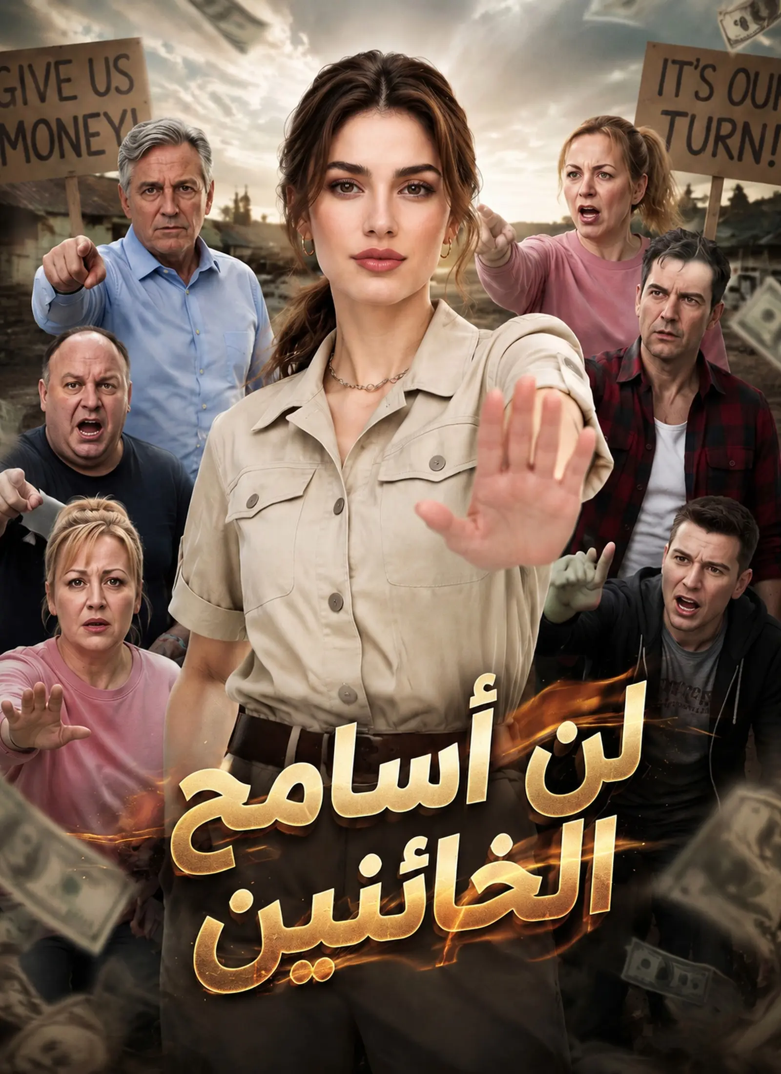 لن أسامح الخائنين short drama poster