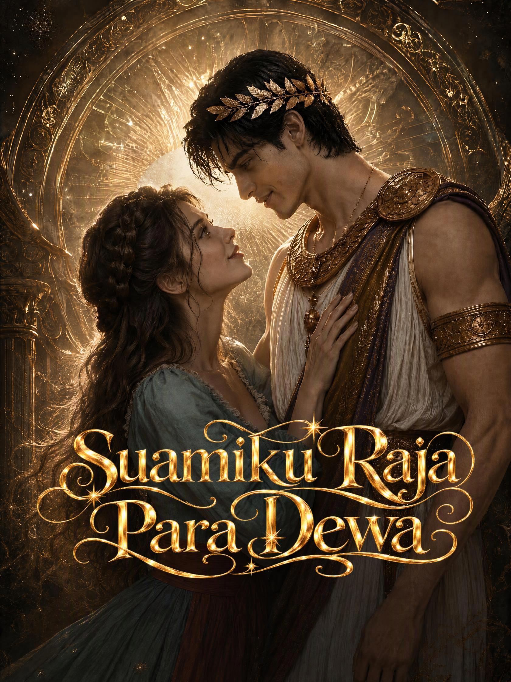 Suamiku Raja Para Dewa short drama poster