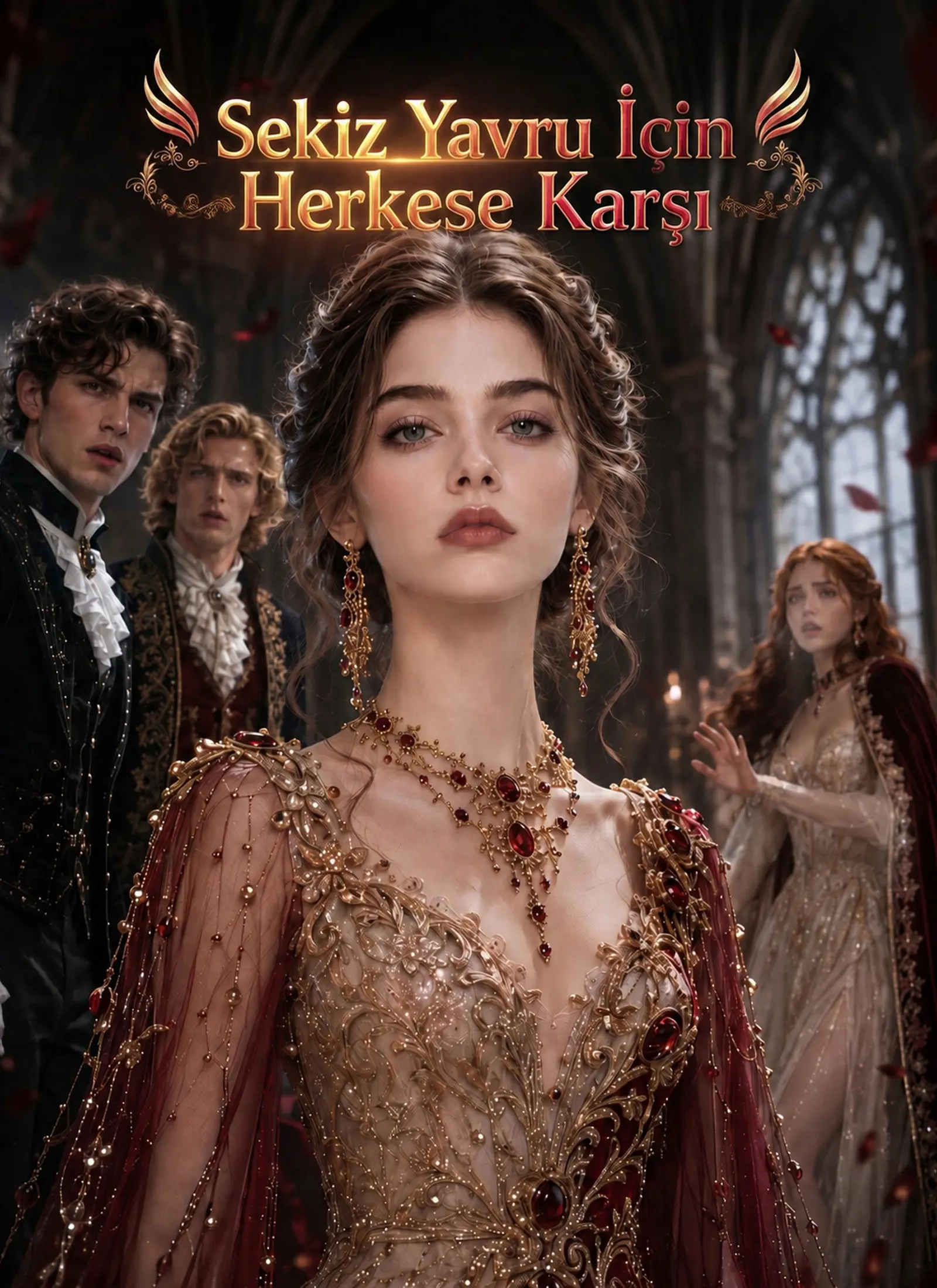 Sekiz Yavru İçin Herkese Karşı short drama poster
