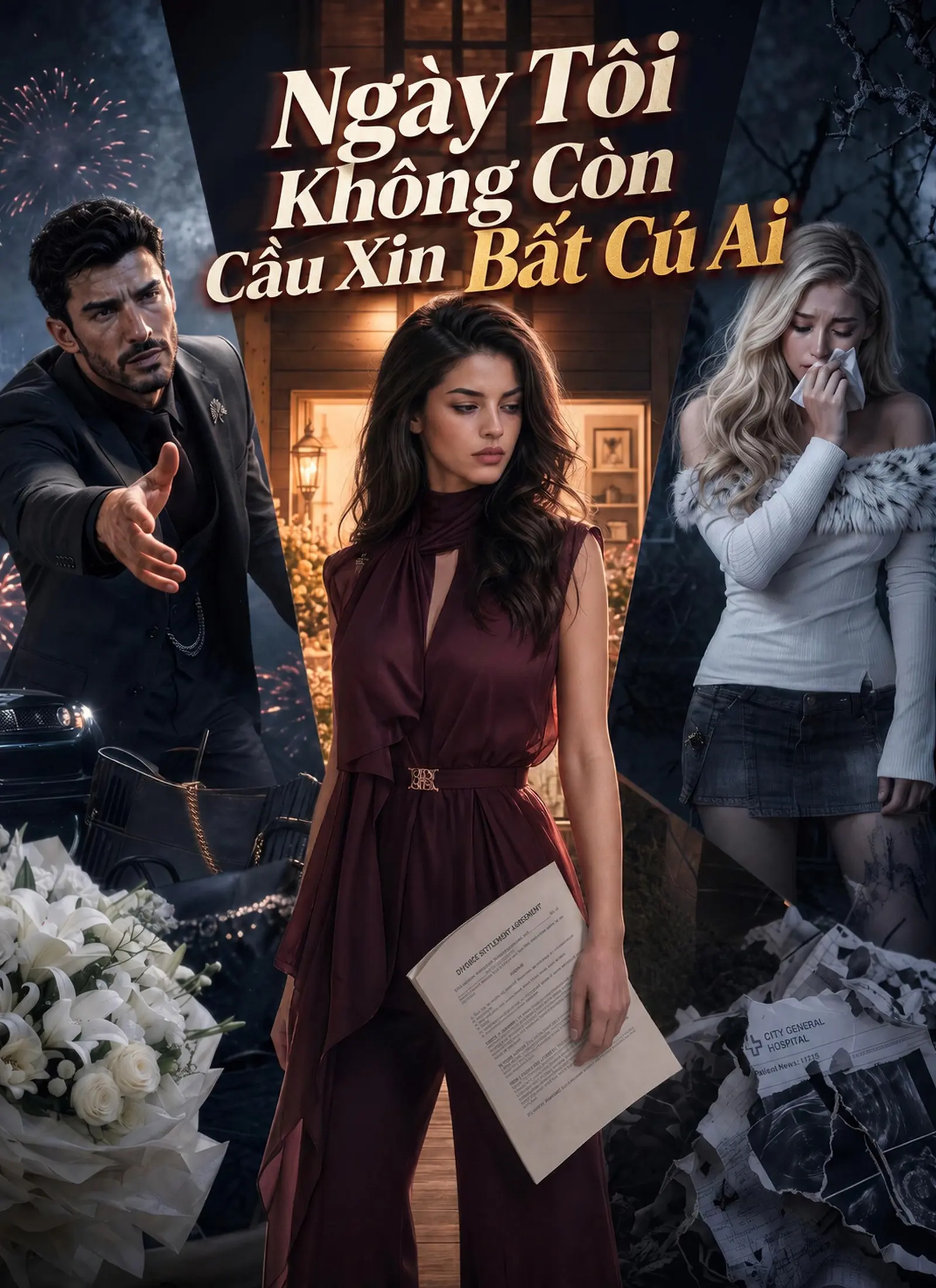 Ngày Tôi Không Còn Cầu Xin Bất Cứ Ai short drama poster