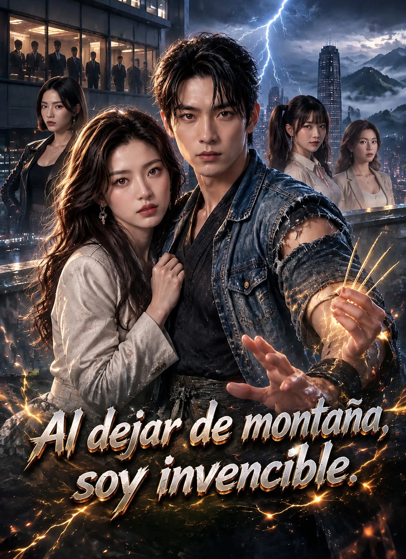[Doblado]Al dejar de montaña, soy invencible short drama poster