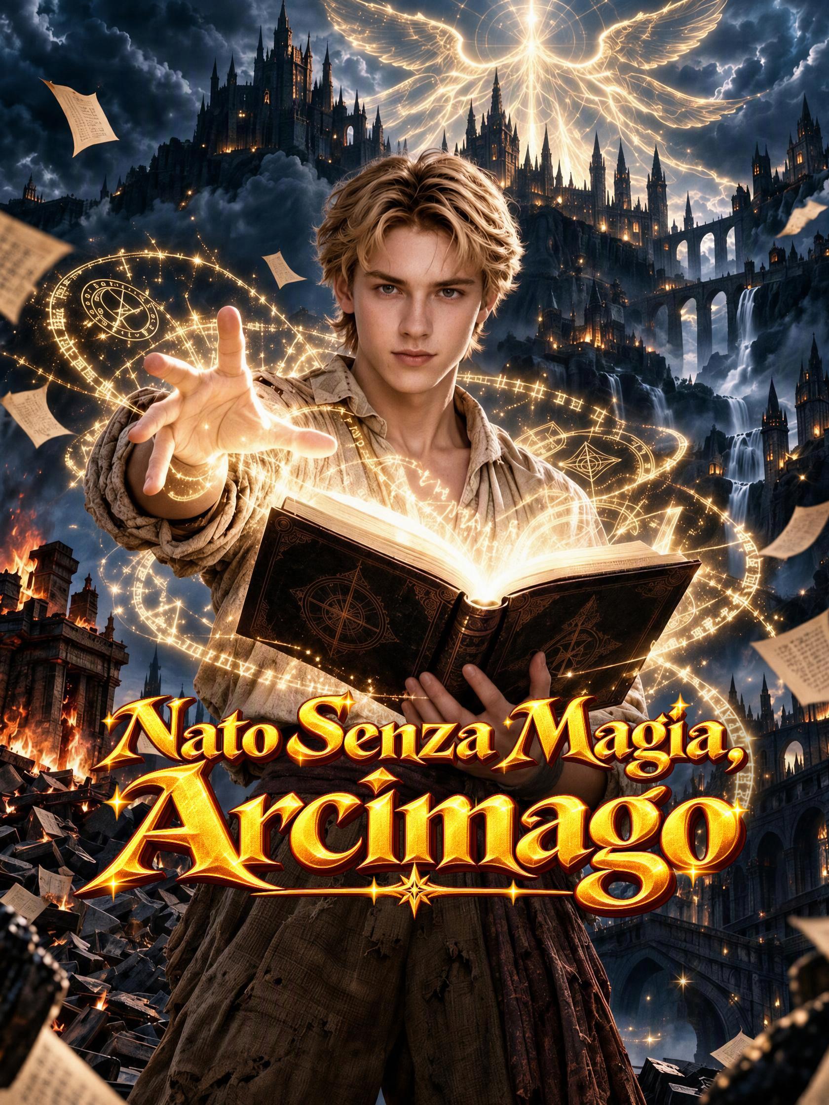 Nato Senza Magia, Arcimago short drama poster