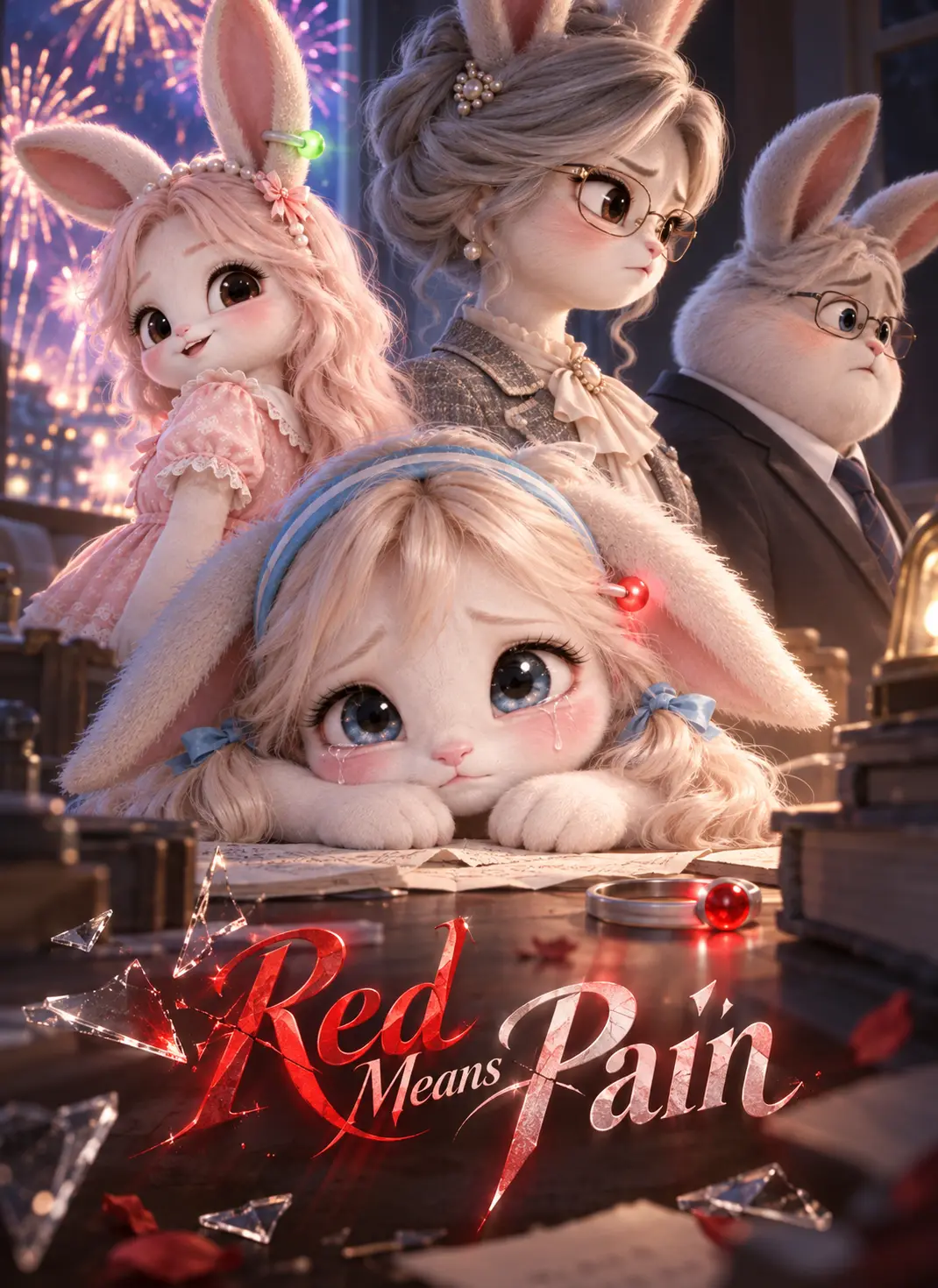 Red Means Pain short drama poster