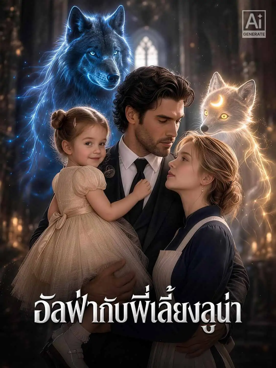 อัลฟ่ากับพี่เลี้ยงลูน่า short drama poster