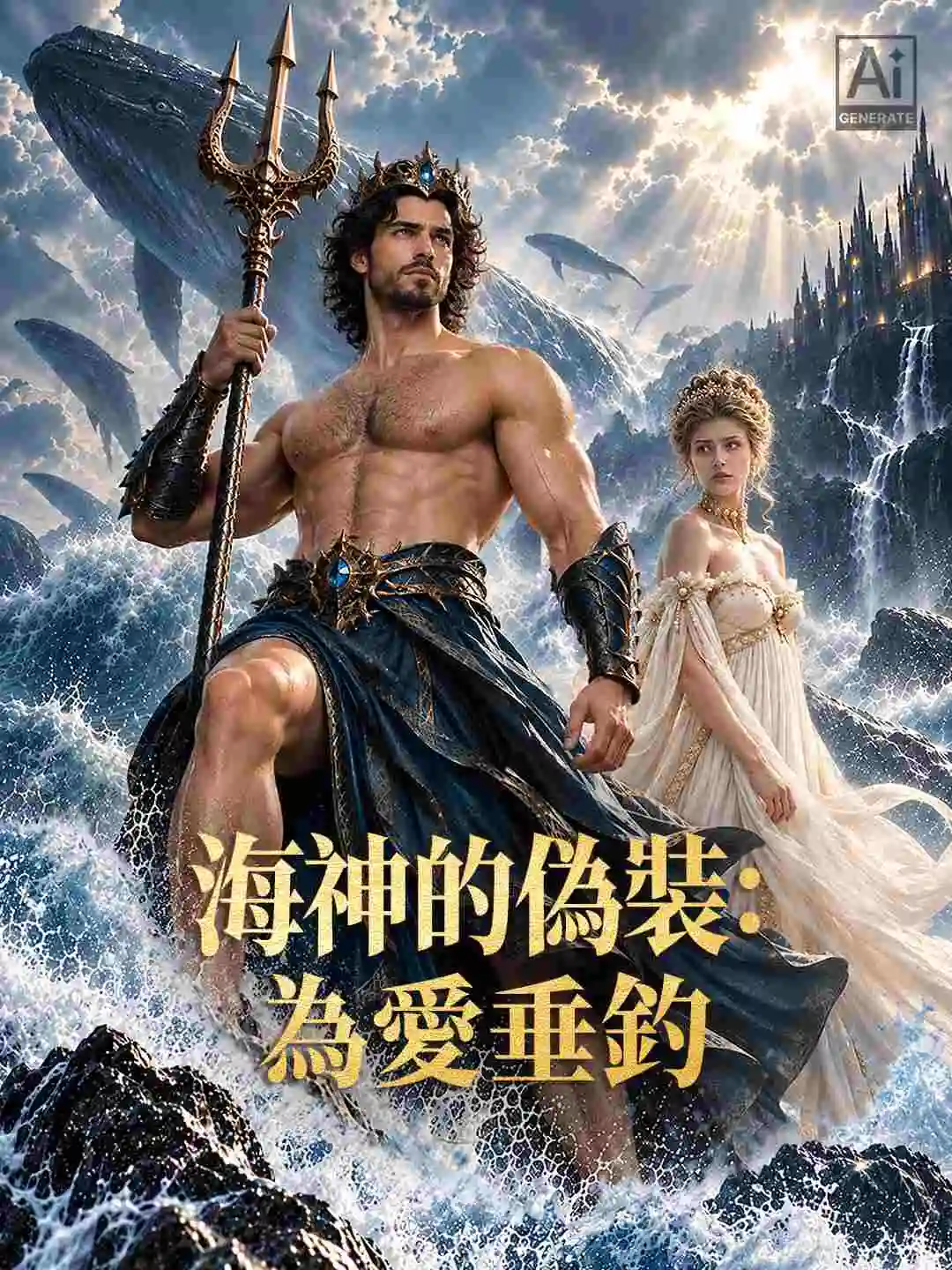 海神的偽裝：為愛垂釣 short drama poster