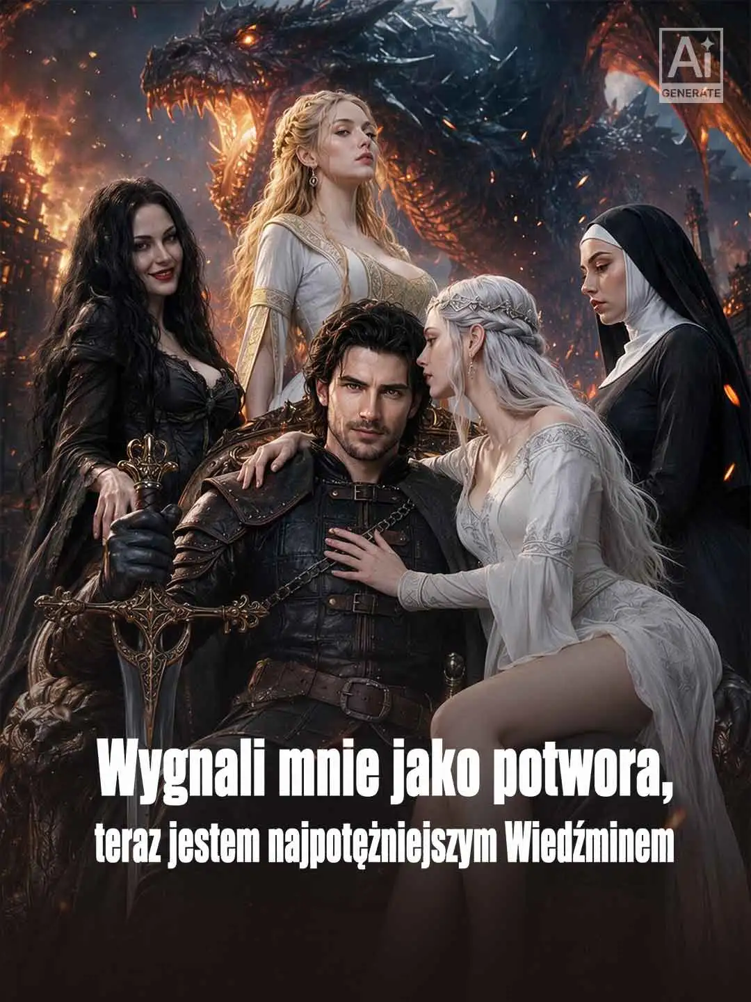 Wygnali mnie jako potwora, teraz jestem najpotężniejszym Wiedźminem short drama poster